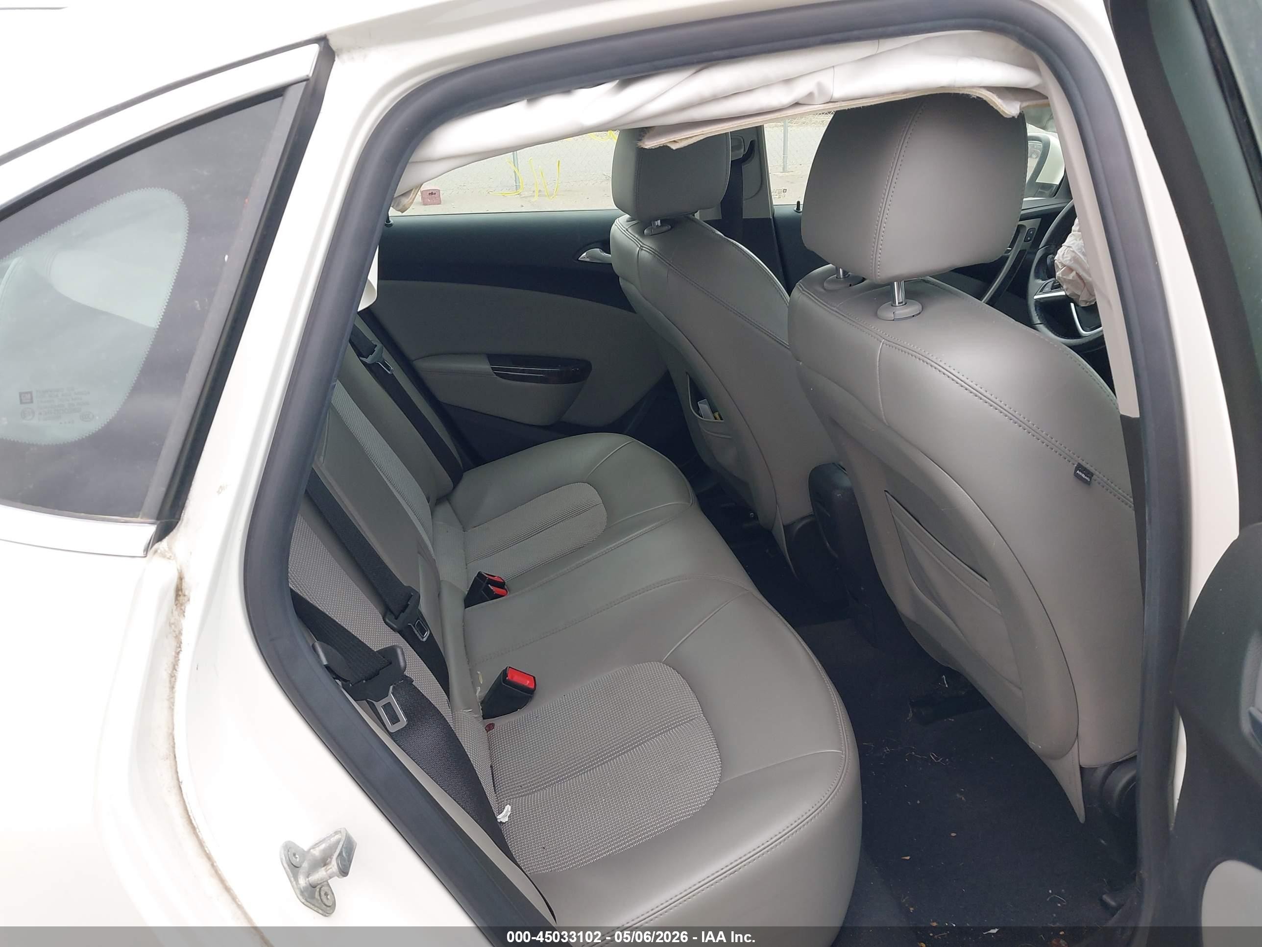 2012 Buick Verano Convenience Group White vin: 1G4PR5SK3C4201531