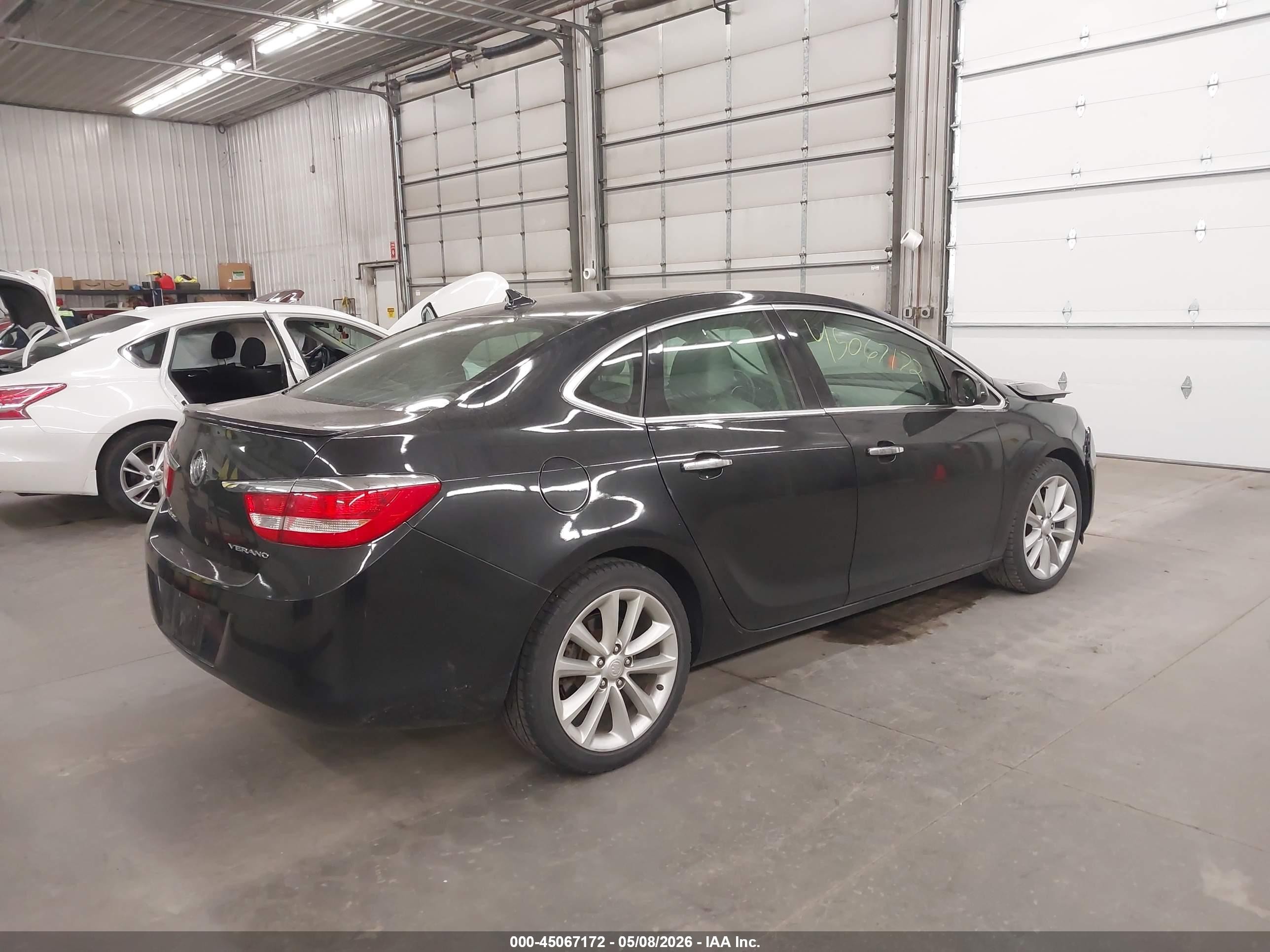 2013 Buick Verano Convenience Group Black vin: 1G4PR5SK3D4118621