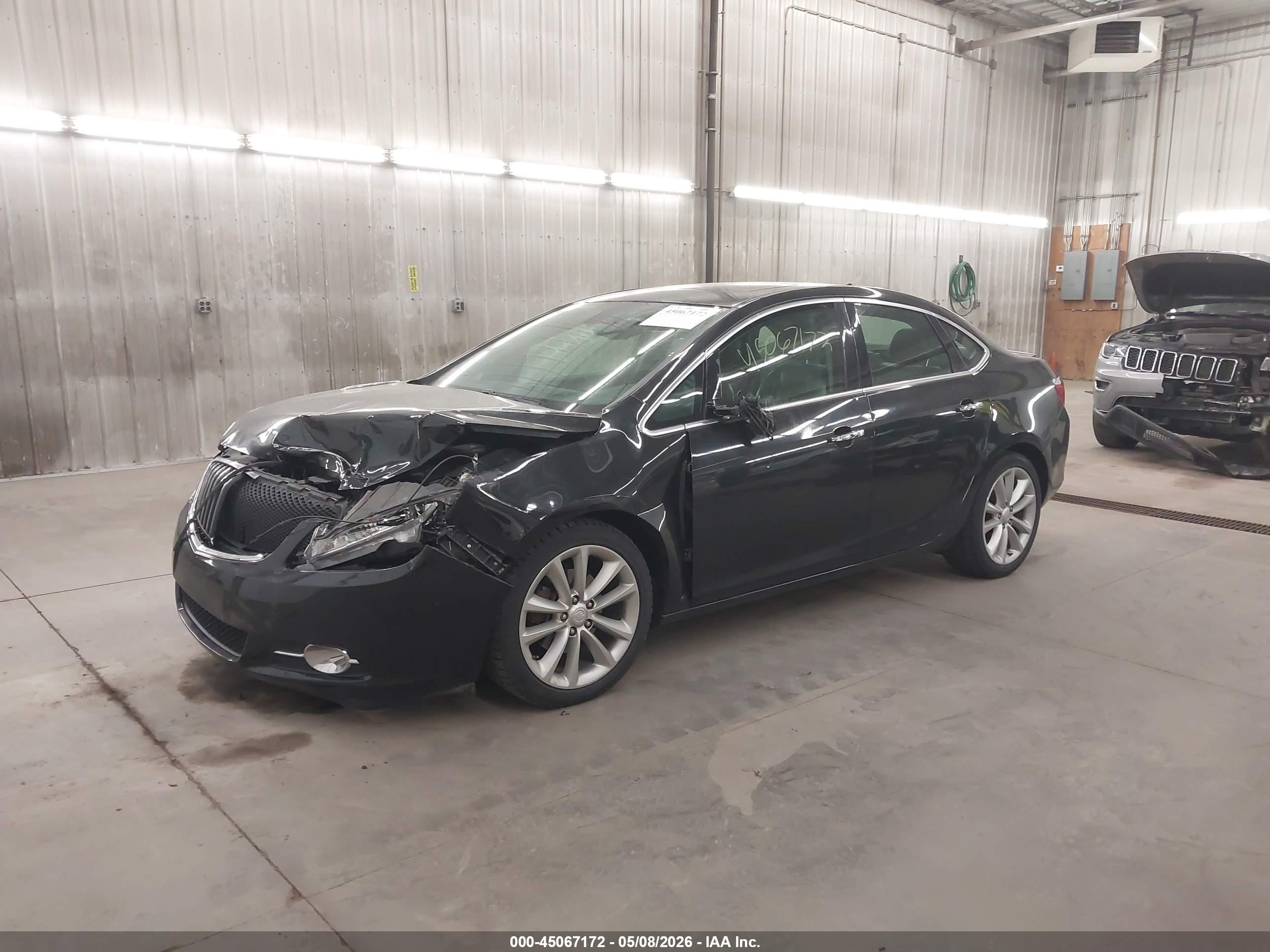 2013 Buick Verano Convenience Group Black vin: 1G4PR5SK3D4118621