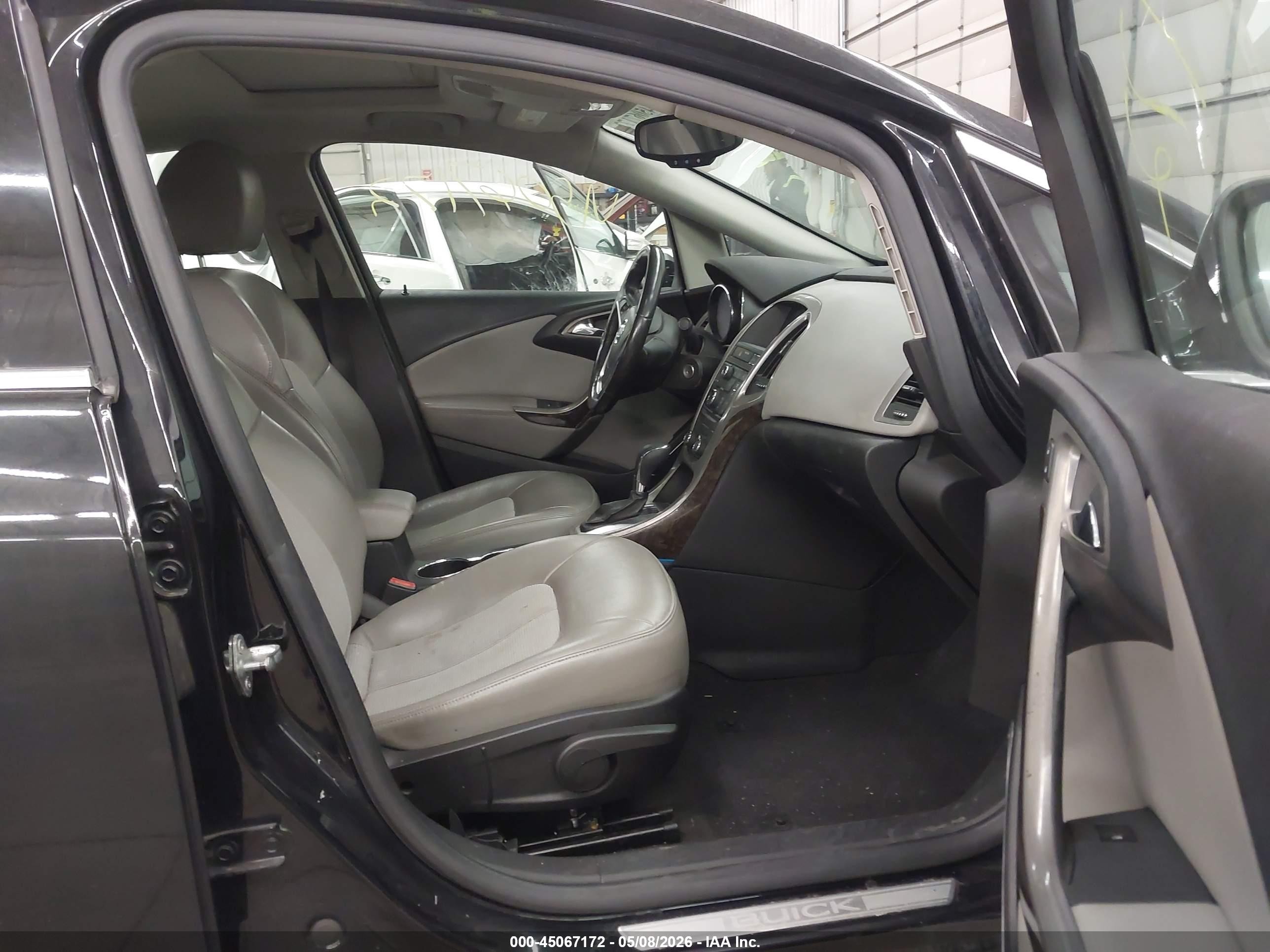 2013 Buick Verano Convenience Group Black vin: 1G4PR5SK3D4118621