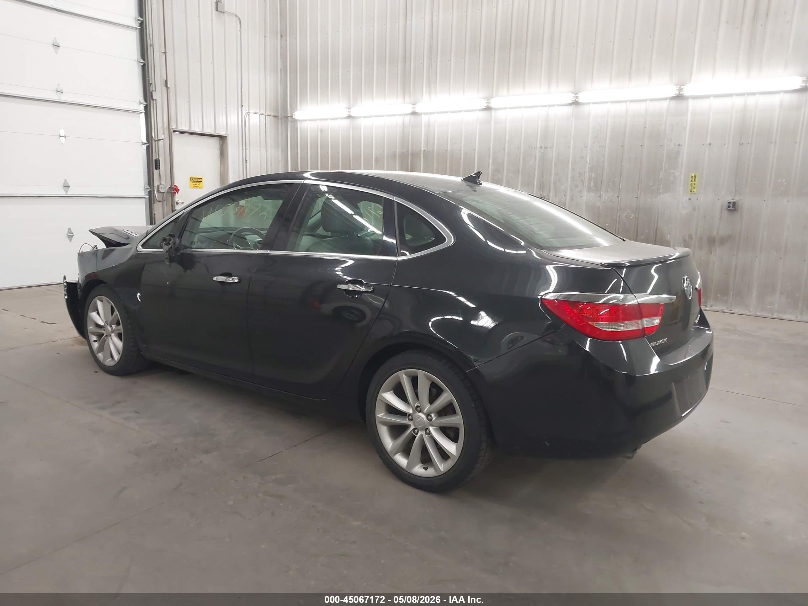 2013 Buick Verano Convenience Group Black vin: 1G4PR5SK3D4118621