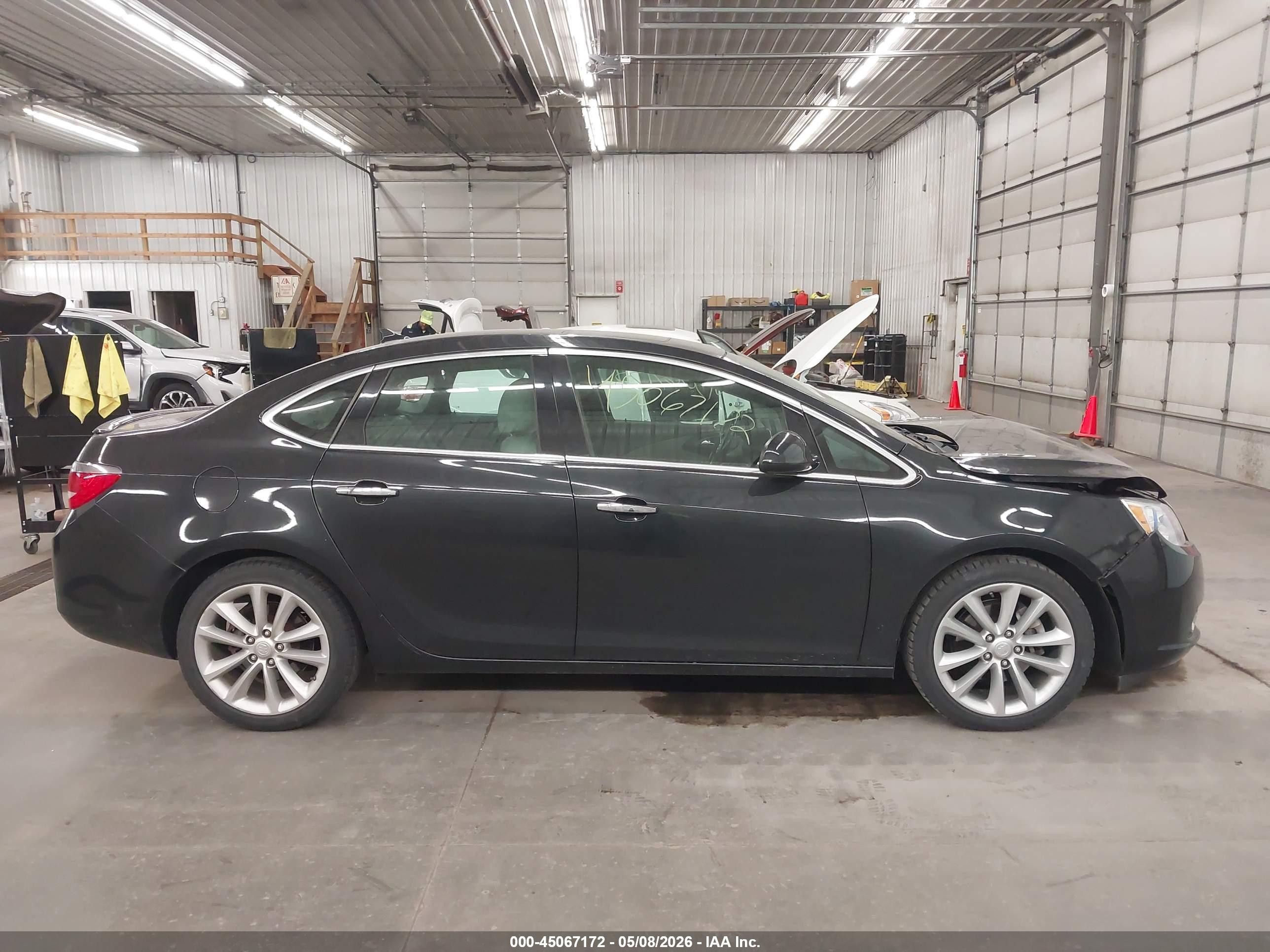 2013 Buick Verano Convenience Group Black vin: 1G4PR5SK3D4118621