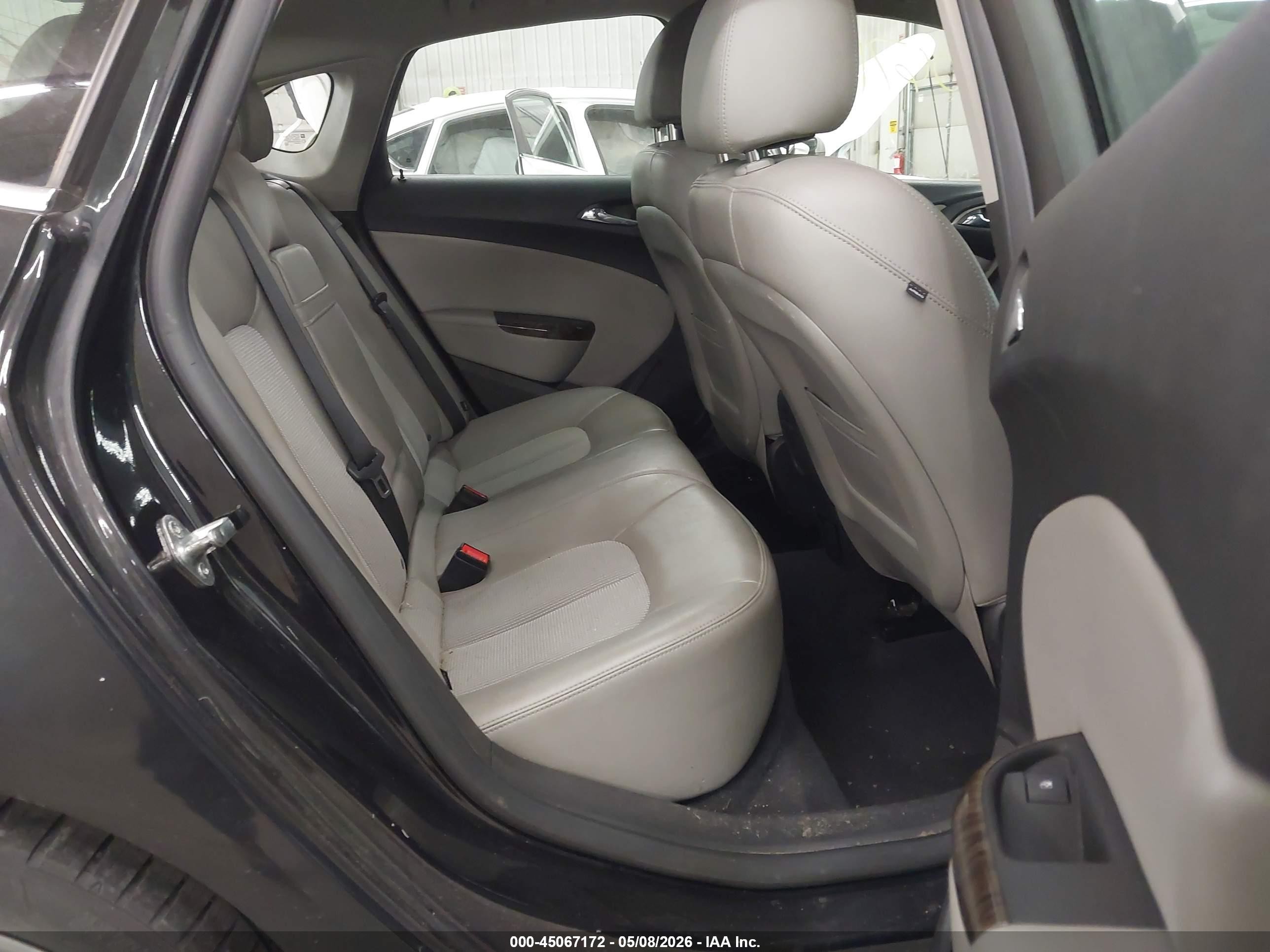 2013 Buick Verano Convenience Group Black vin: 1G4PR5SK3D4118621