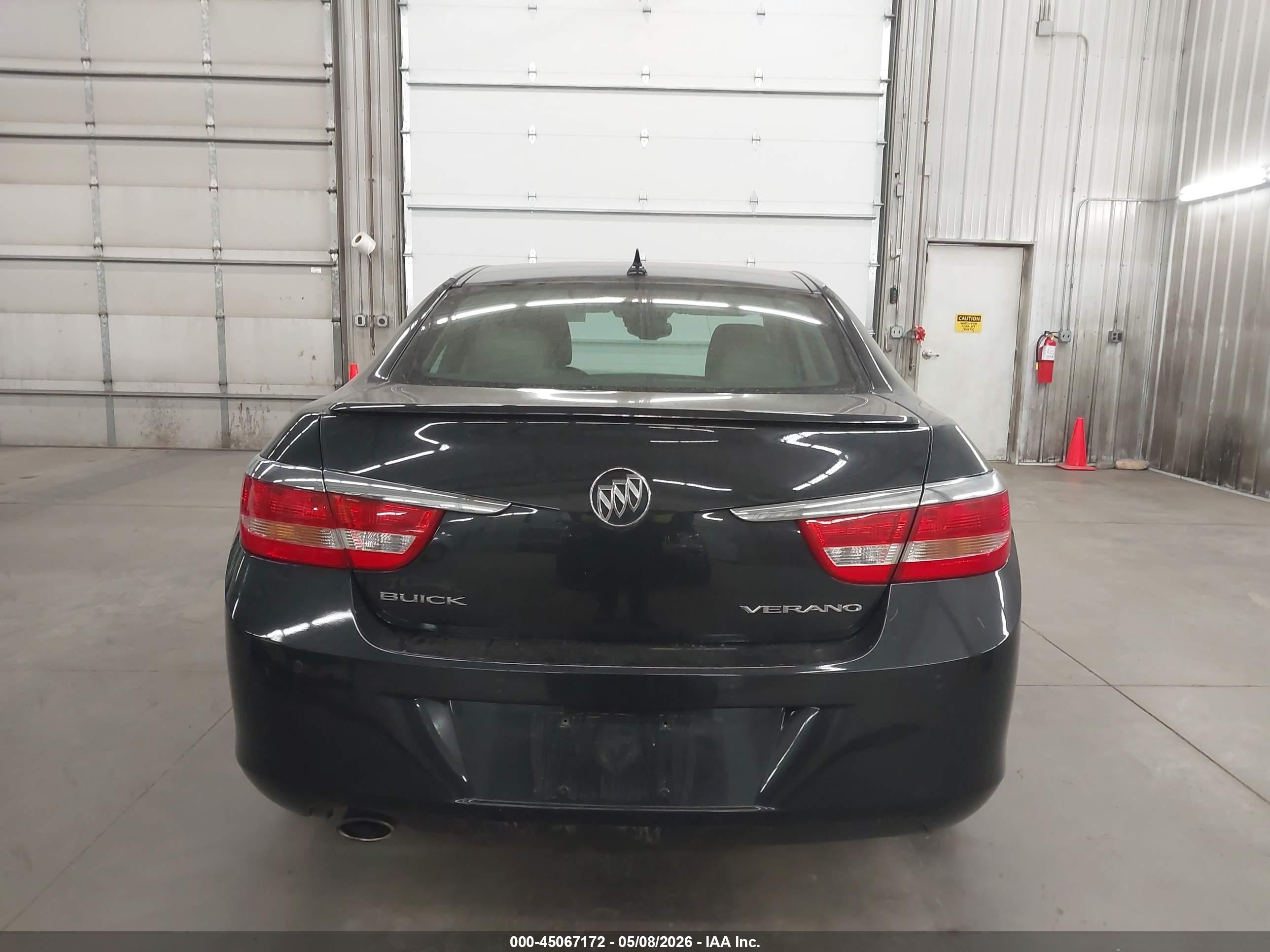 2013 Buick Verano Convenience Group Black vin: 1G4PR5SK3D4118621