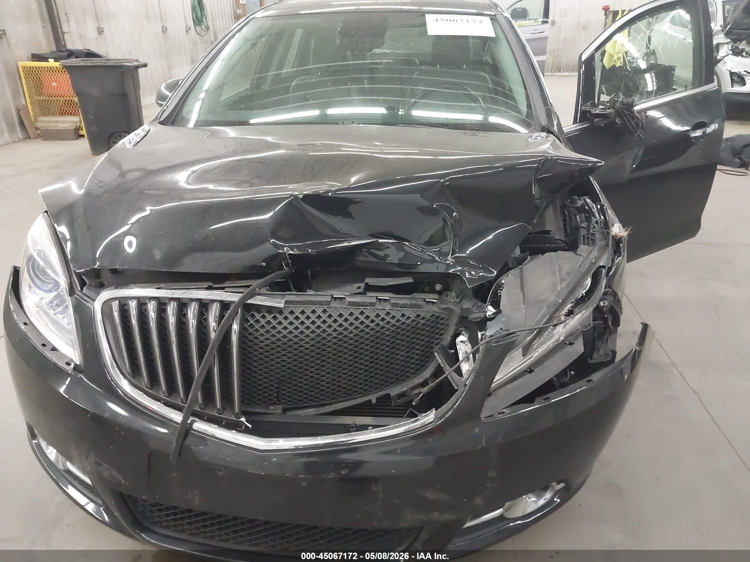 2013 Buick Verano Convenience Group Black vin: 1G4PR5SK3D4118621