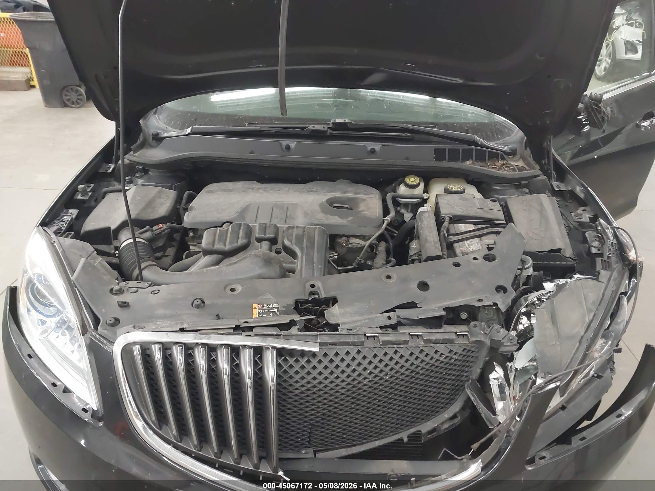 2013 Buick Verano Convenience Group Black vin: 1G4PR5SK3D4118621