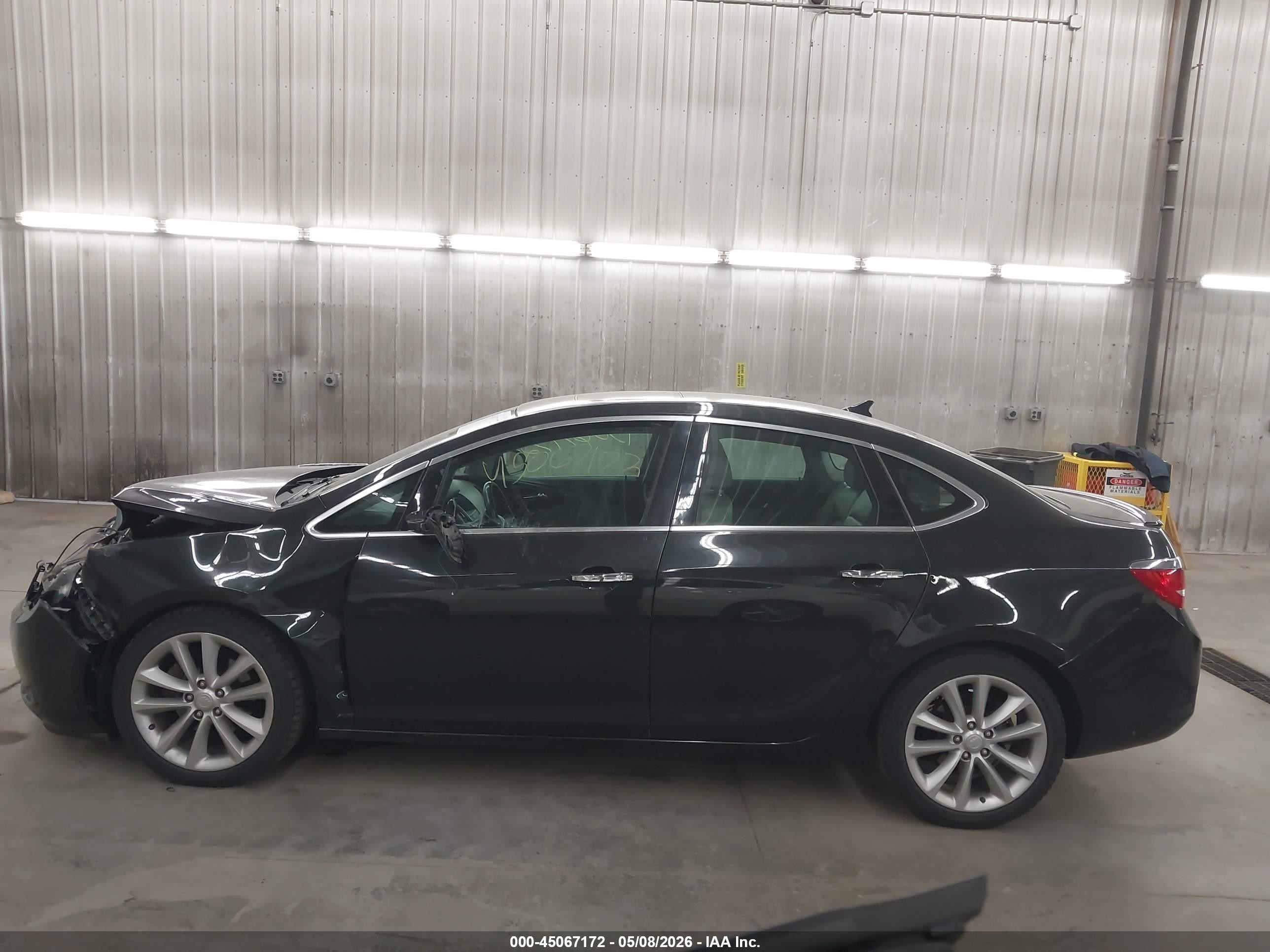 2013 Buick Verano Convenience Group Black vin: 1G4PR5SK3D4118621
