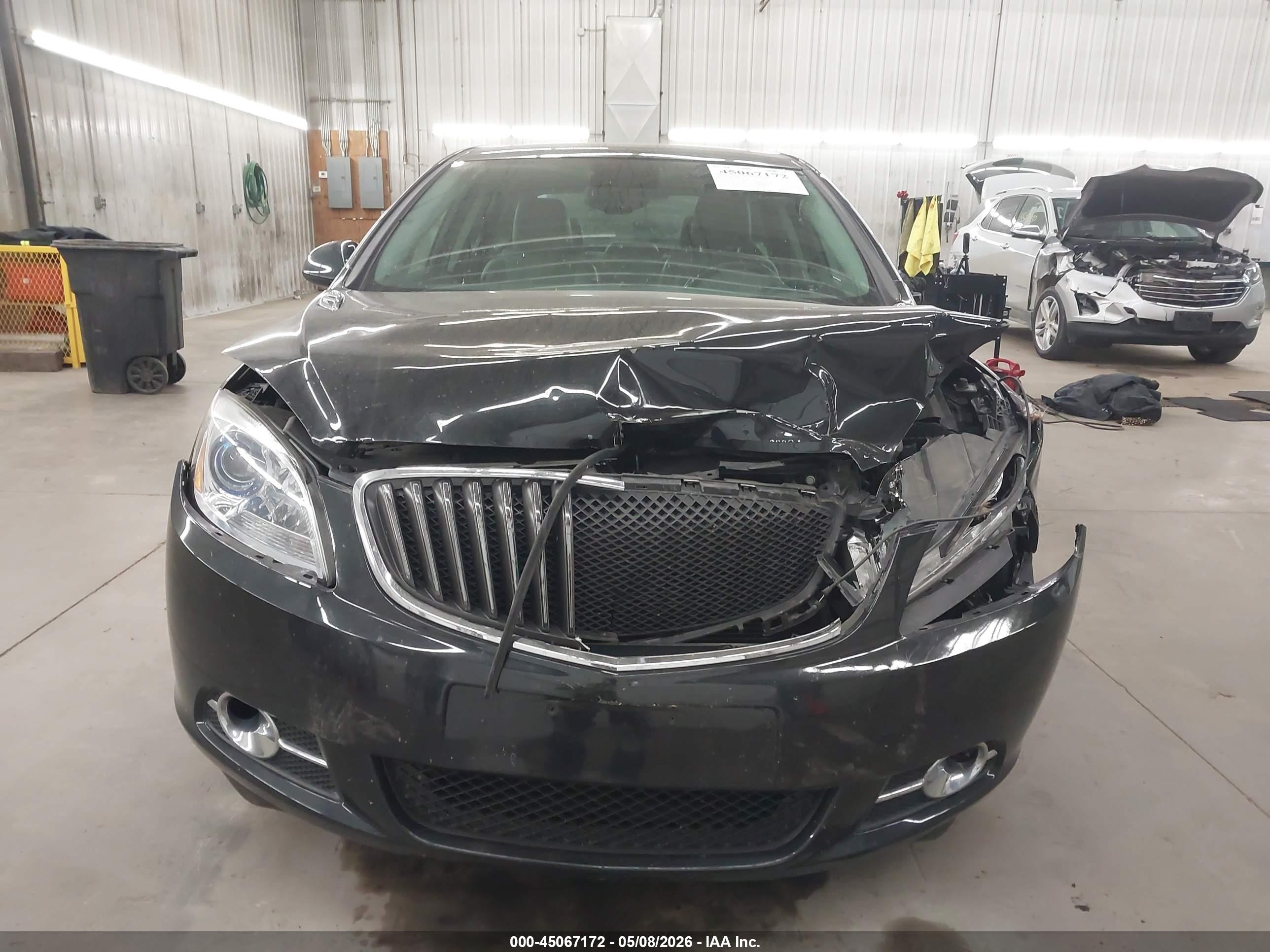 2013 Buick Verano Convenience Group Black vin: 1G4PR5SK3D4118621