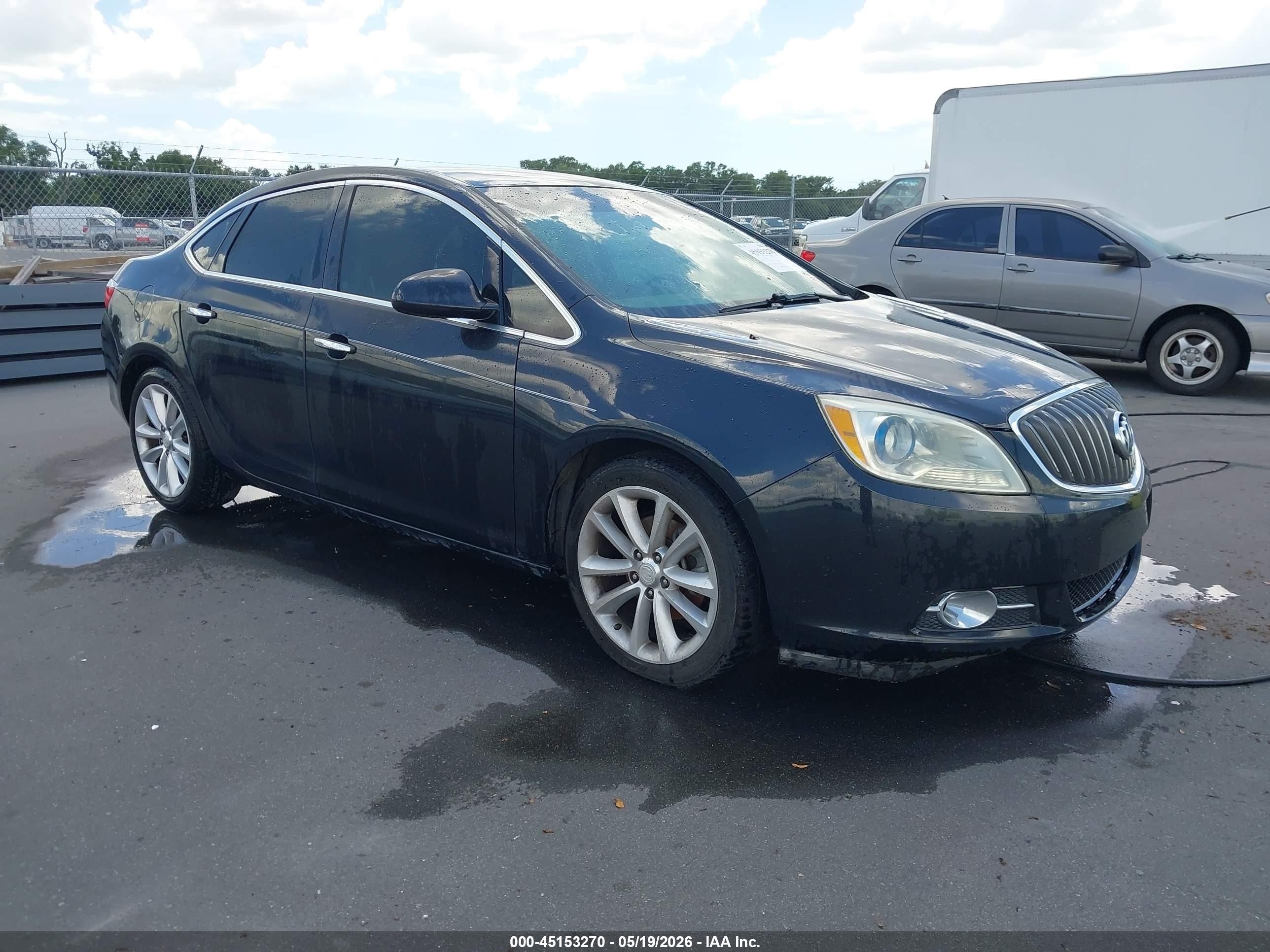 2013 Buick Verano Convenience Group Gray vin: 1G4PR5SK3D4138304