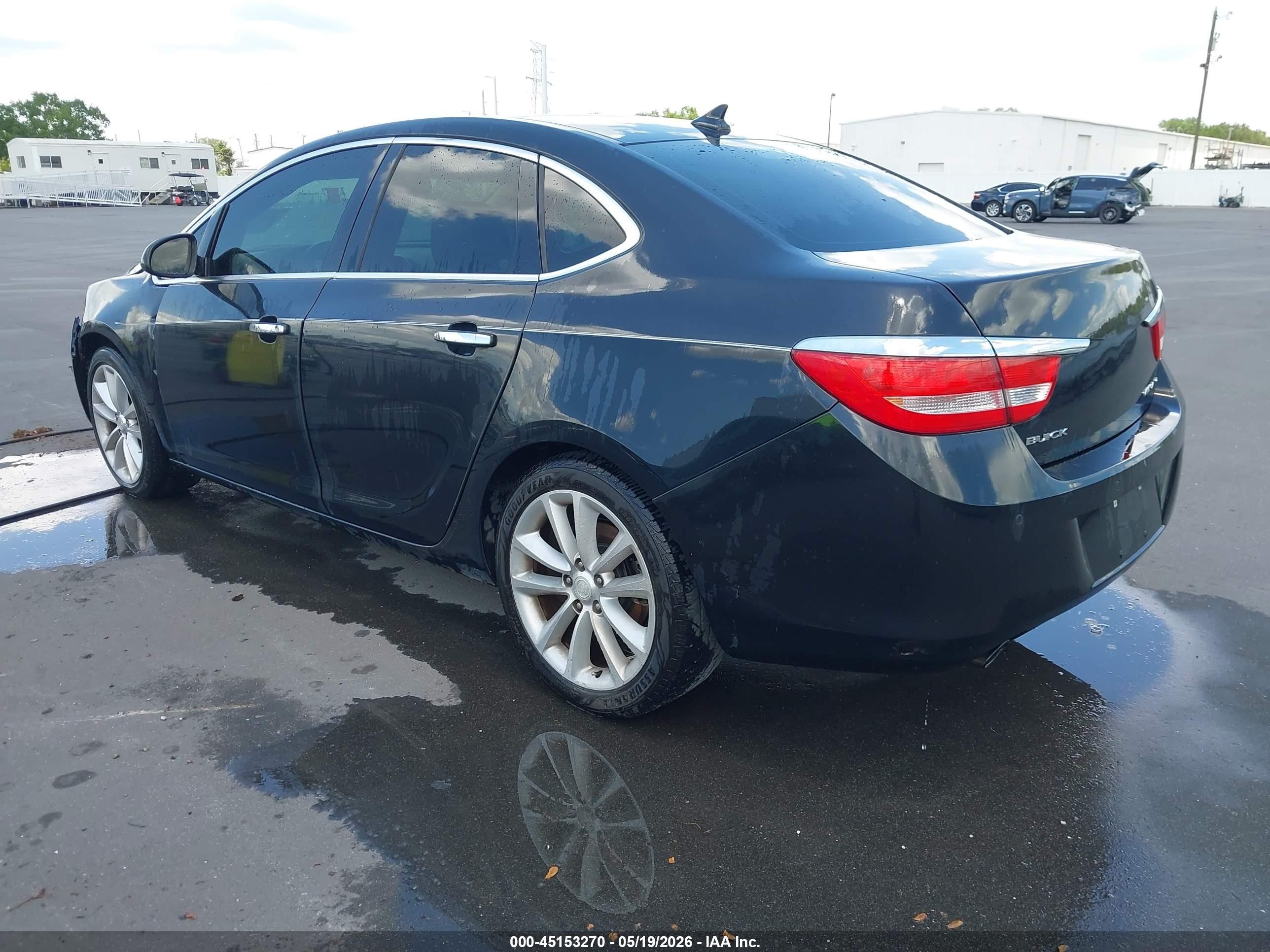 2013 Buick Verano Convenience Group Gray vin: 1G4PR5SK3D4138304