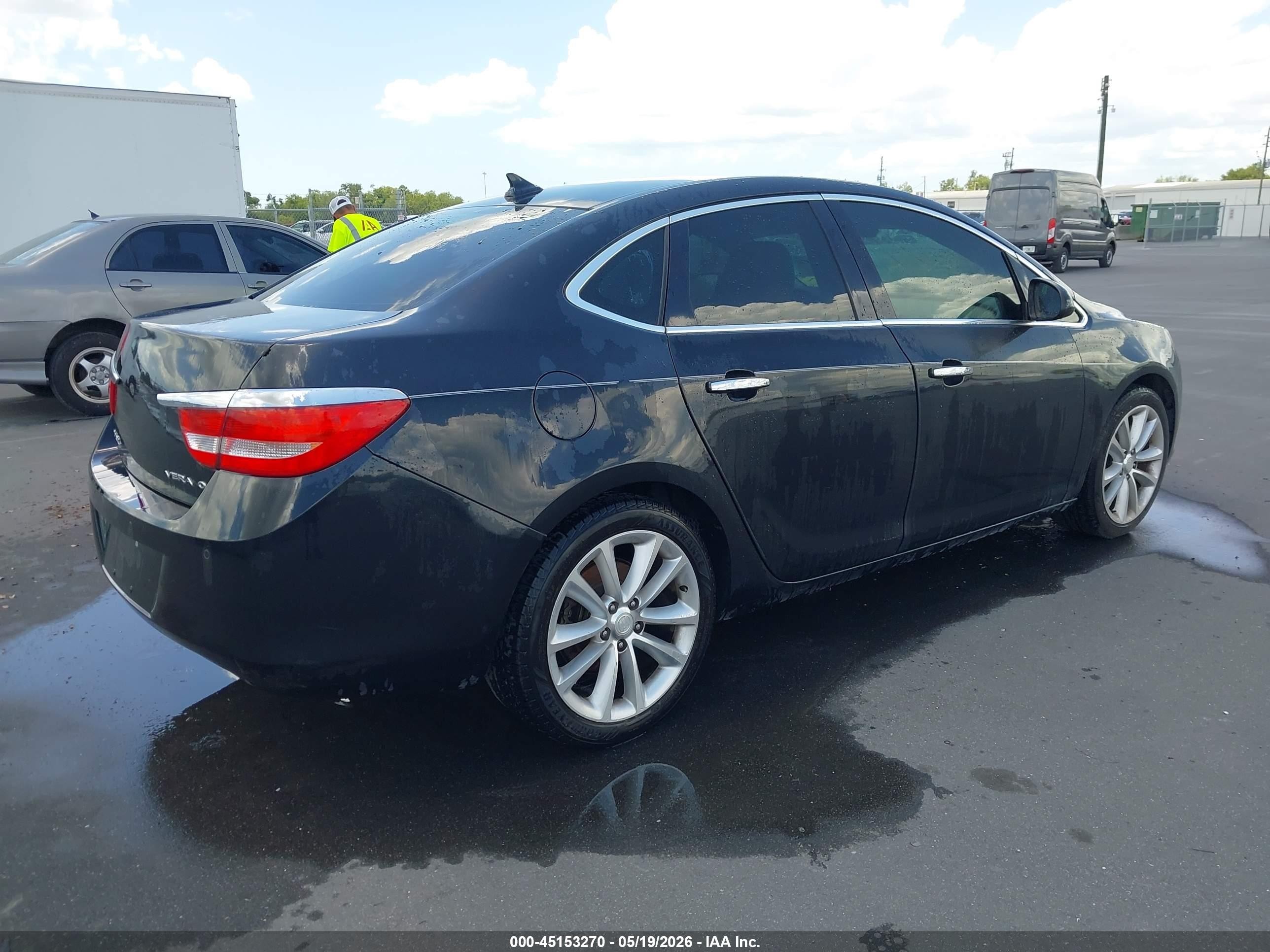 2013 Buick Verano Convenience Group Gray vin: 1G4PR5SK3D4138304