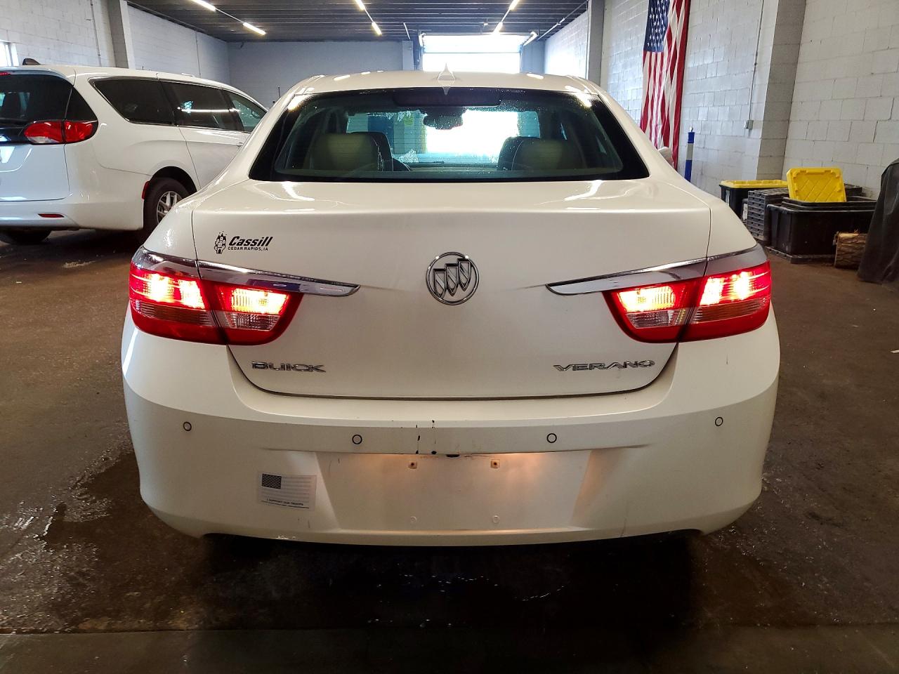 2013 Buick Verano Convenience White vin: 1G4PR5SK3D4146306