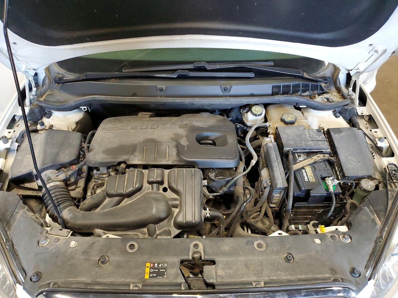 2013 Buick Verano Convenience White vin: 1G4PR5SK3D4146306