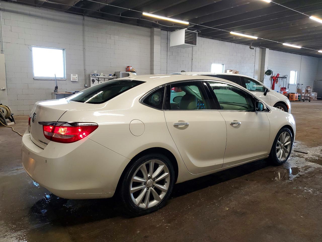 2013 Buick Verano Convenience White vin: 1G4PR5SK3D4146306
