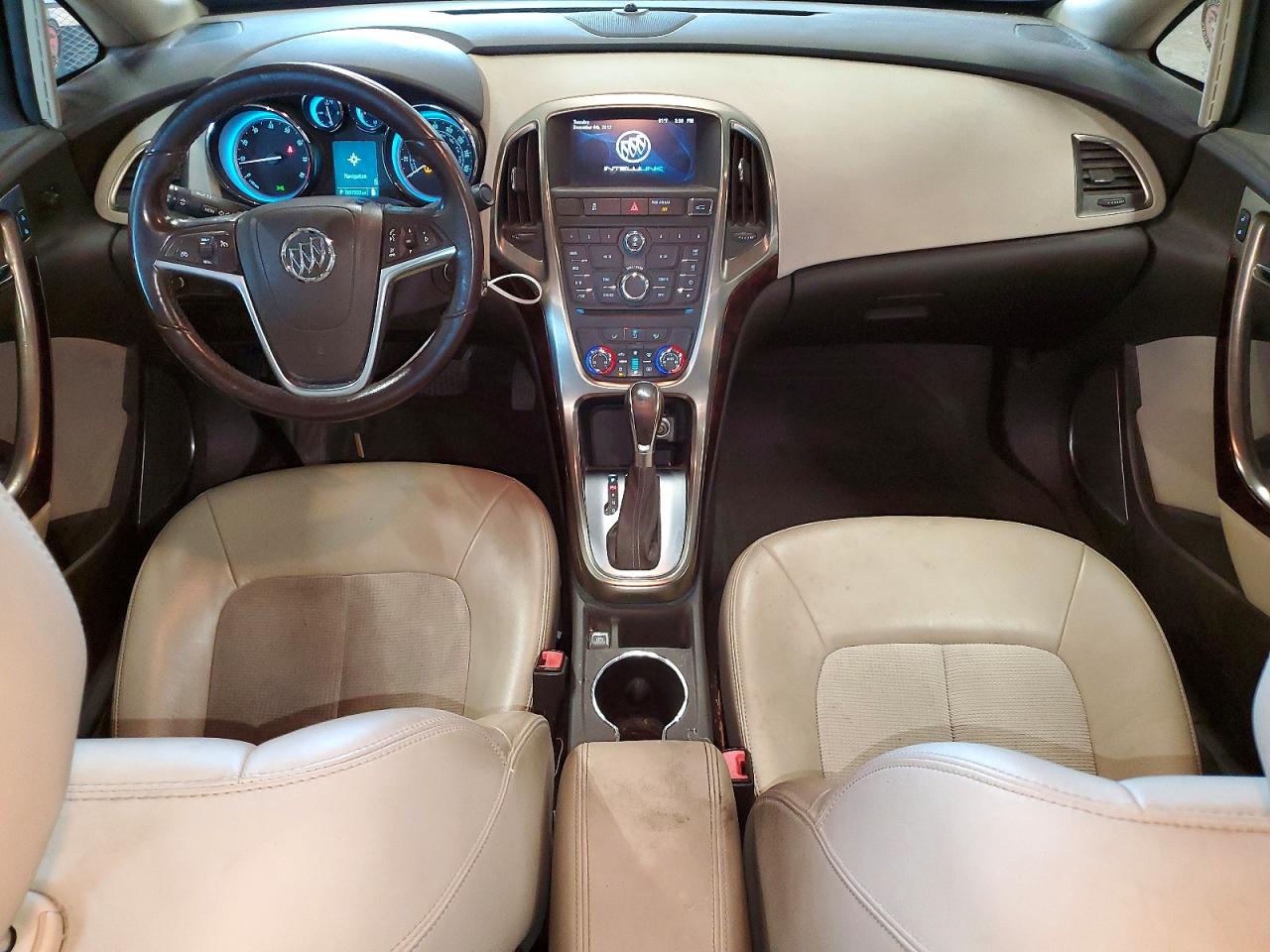 2013 Buick Verano Convenience White vin: 1G4PR5SK3D4146306