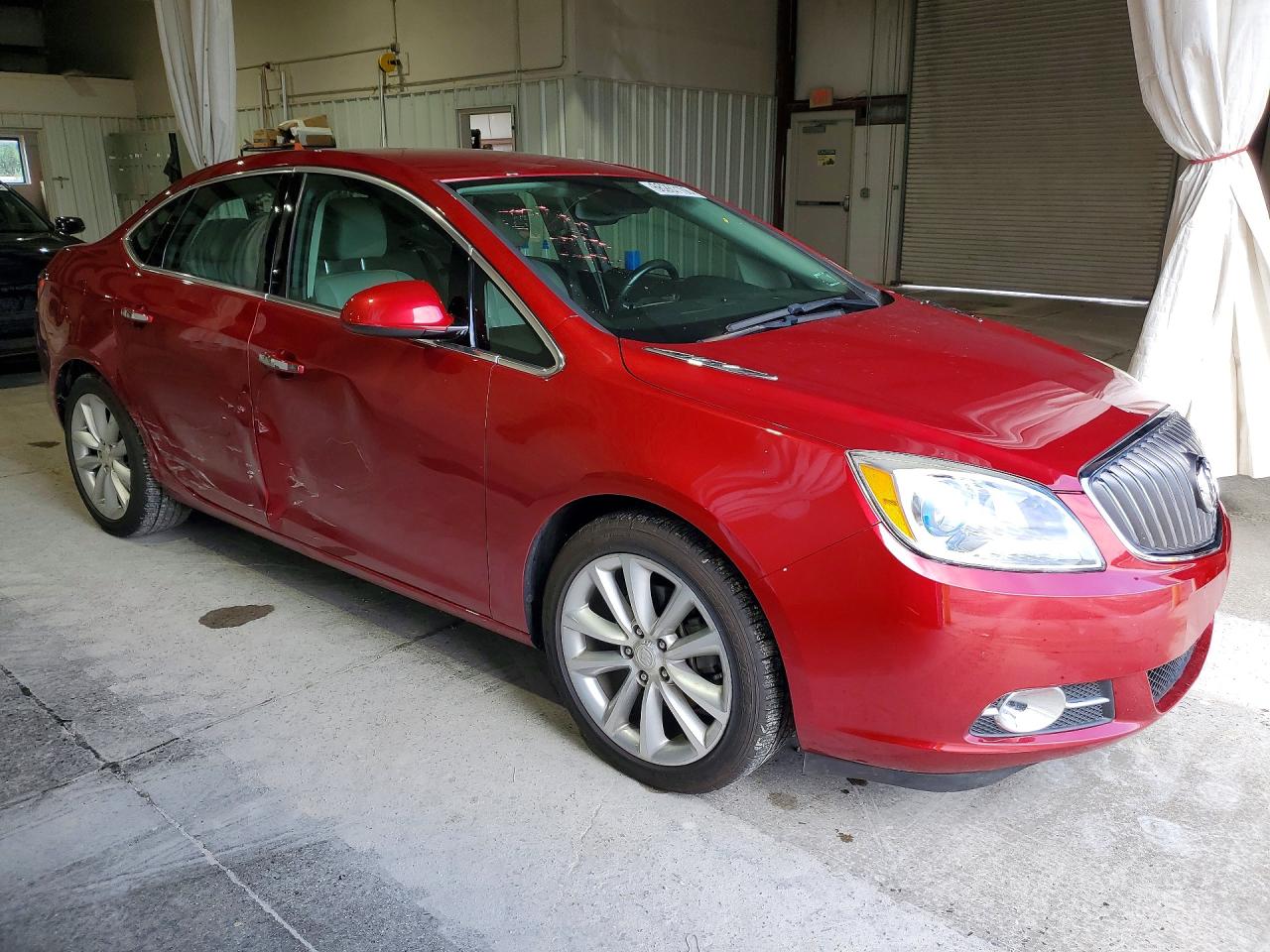 2013 Buick Verano Convenience Red vin: 1G4PR5SK3D4251931