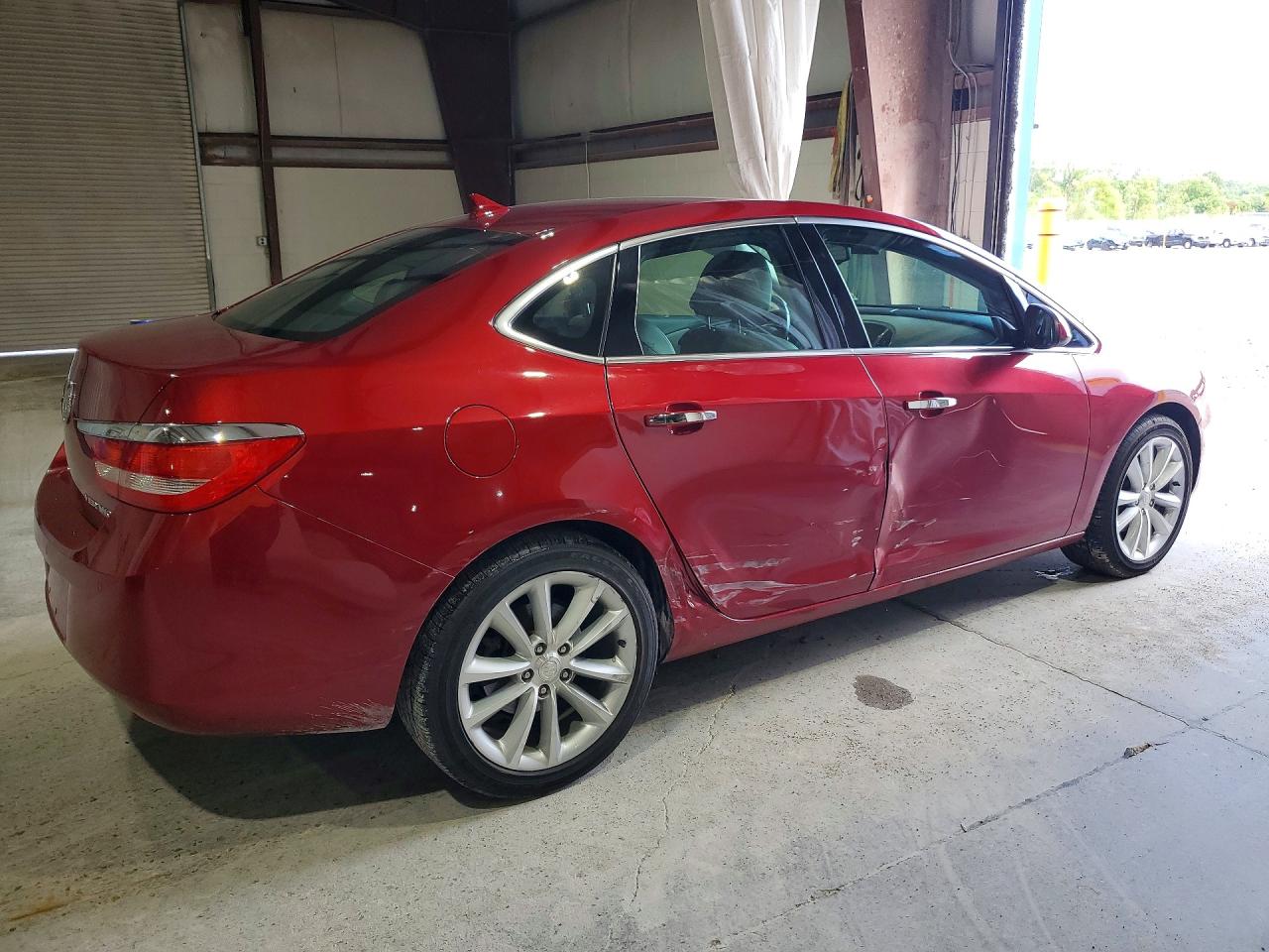 2013 Buick Verano Convenience Red vin: 1G4PR5SK3D4251931