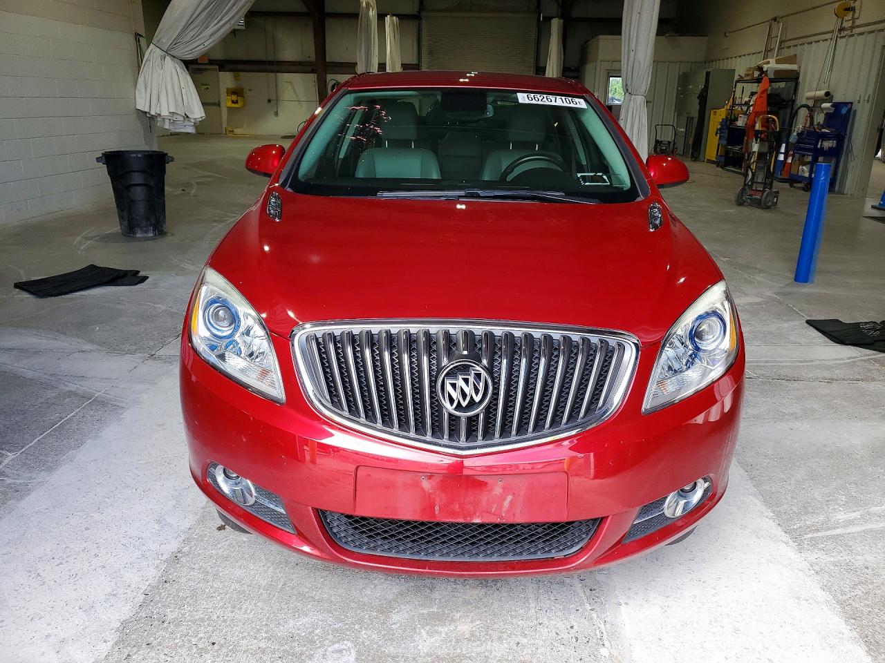 2013 Buick Verano Convenience Red vin: 1G4PR5SK3D4251931