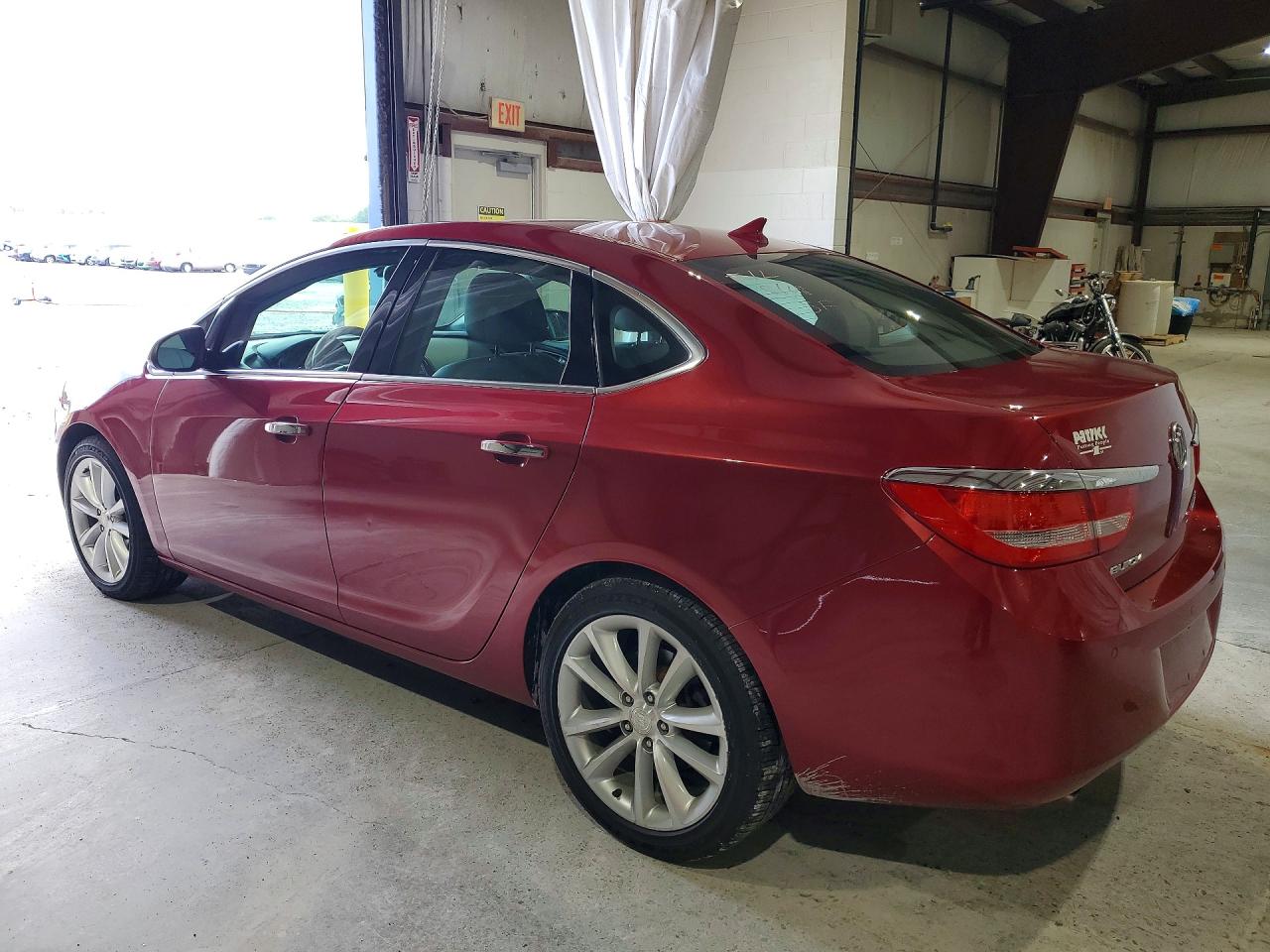 2013 Buick Verano Convenience Red vin: 1G4PR5SK3D4251931