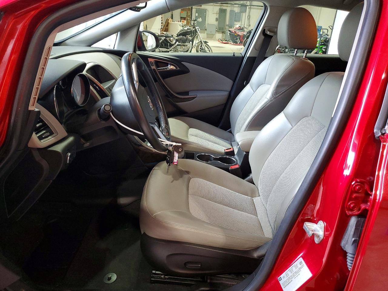 2013 Buick Verano Convenience Red vin: 1G4PR5SK3D4251931