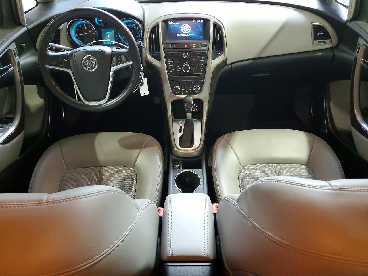 2013 Buick Verano Convenience Red vin: 1G4PR5SK3D4251931