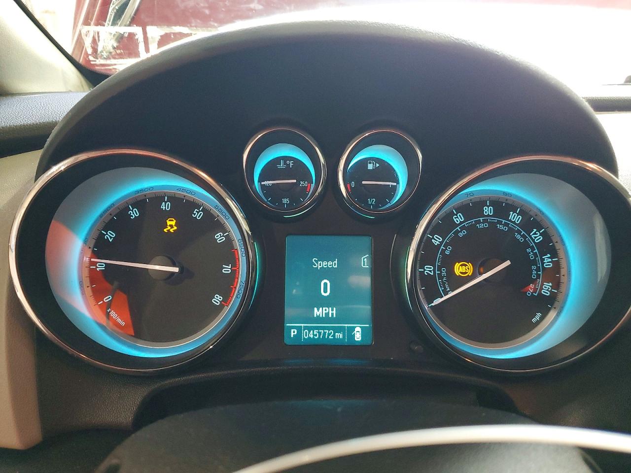 2013 Buick Verano Convenience Red vin: 1G4PR5SK3D4251931