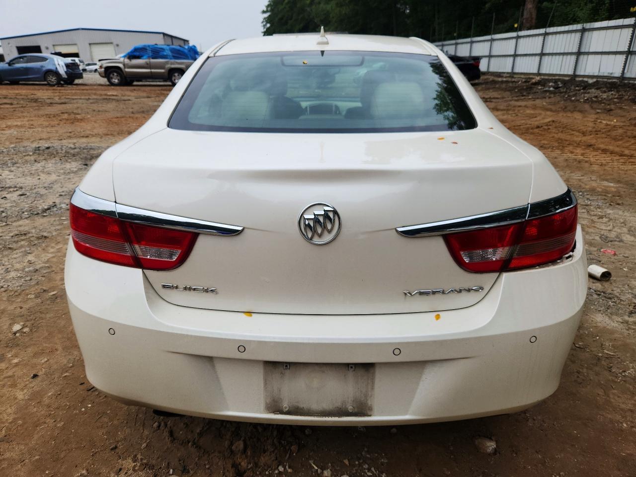 2014 Buick Verano Convenience White vin: 1G4PR5SK3E4104347