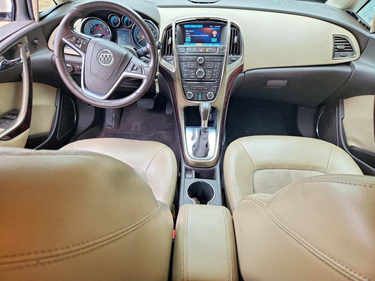 2014 Buick Verano Convenience White vin: 1G4PR5SK3E4104347