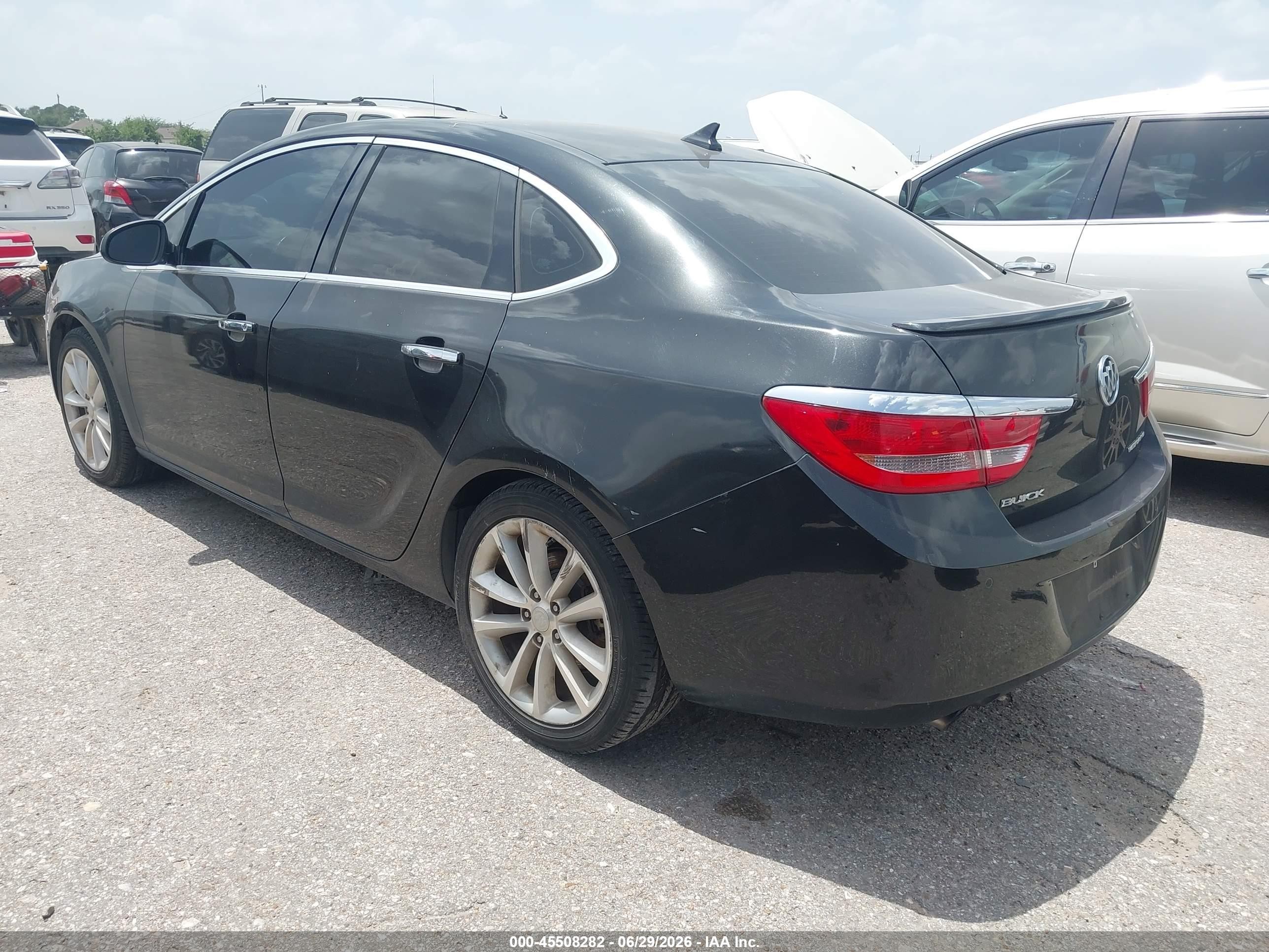 2014 Buick Verano Convenience Group Black vin: 1G4PR5SK3E4125148