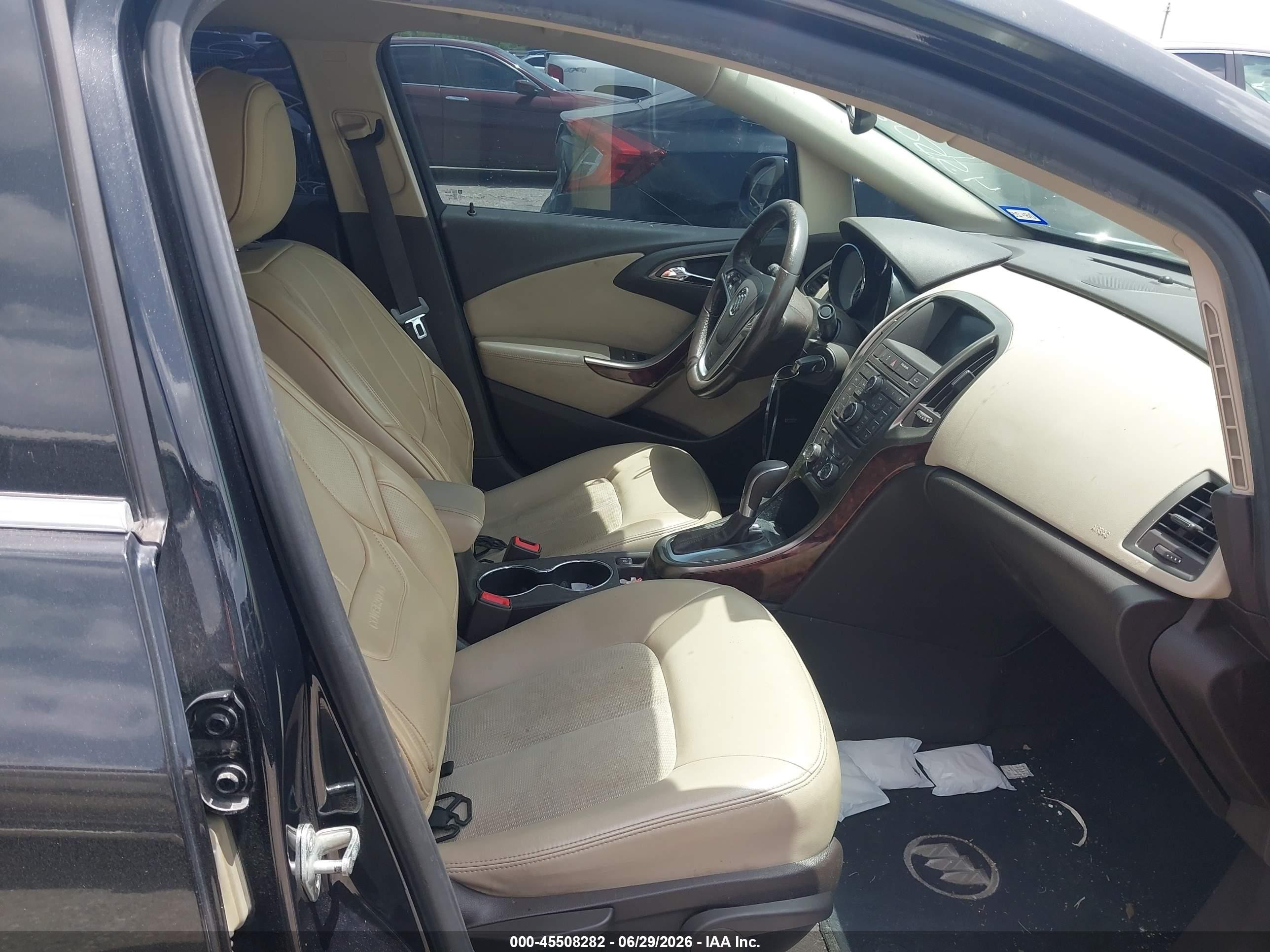 2014 Buick Verano Convenience Group Black vin: 1G4PR5SK3E4125148