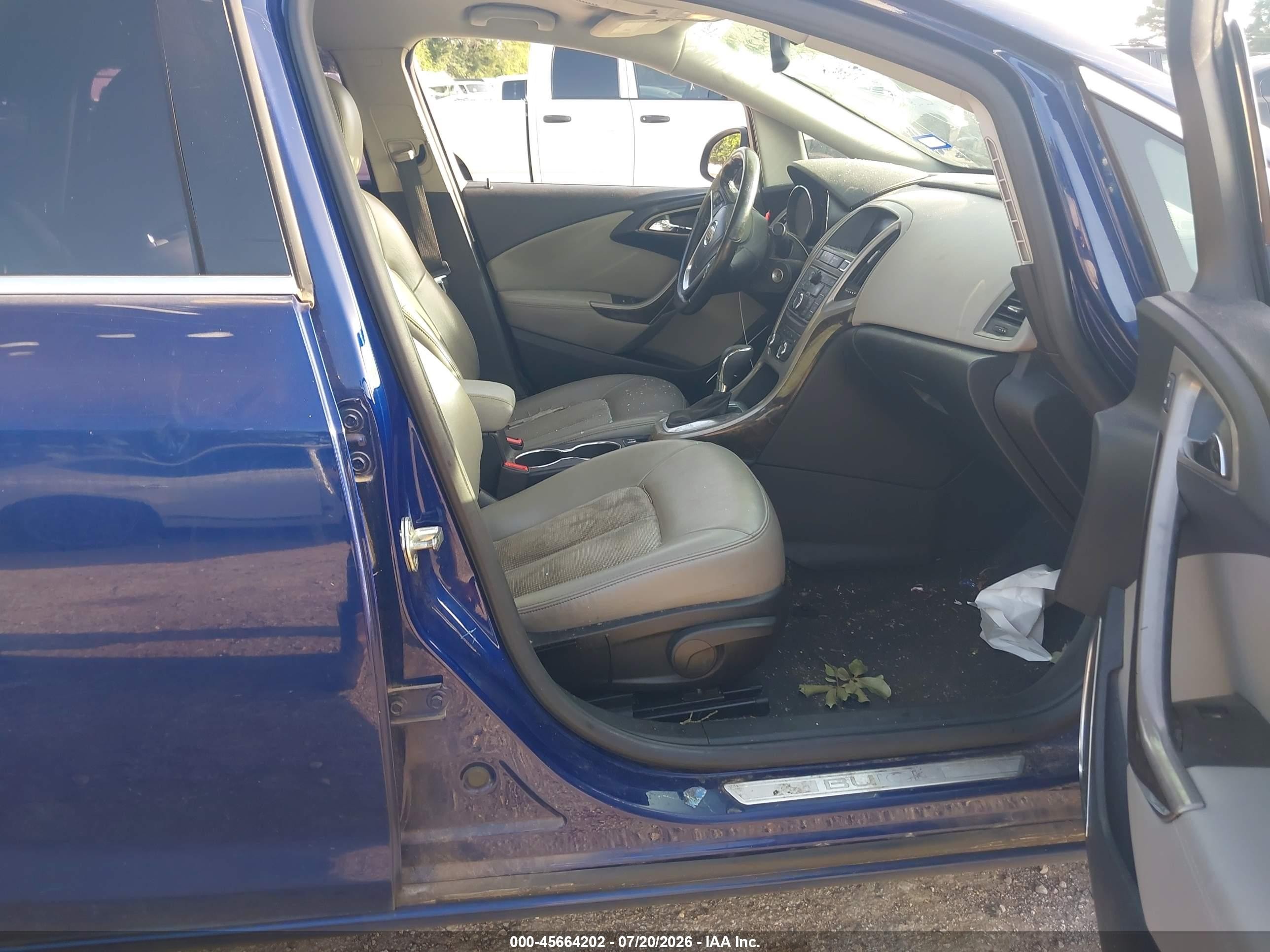 2014 Buick Verano Convenience Group Blue vin: 1G4PR5SK3E4140524