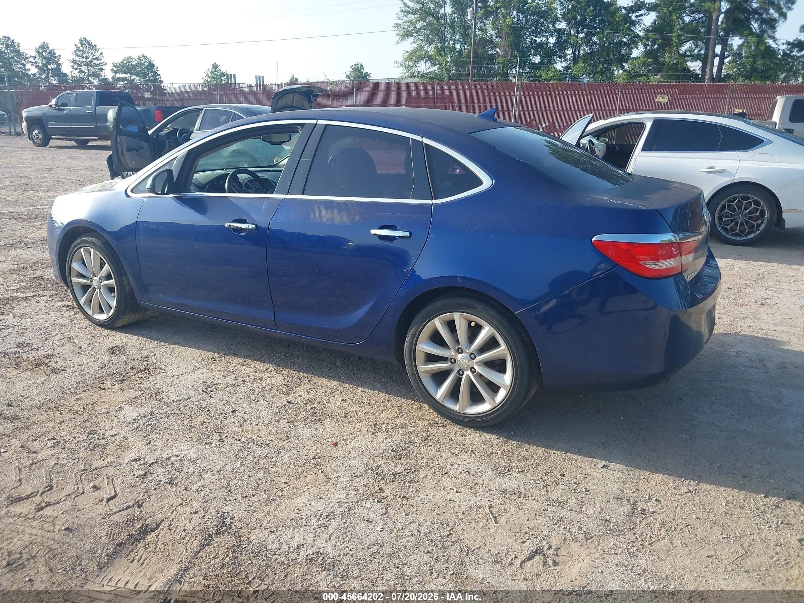 2014 Buick Verano Convenience Group Blue vin: 1G4PR5SK3E4140524