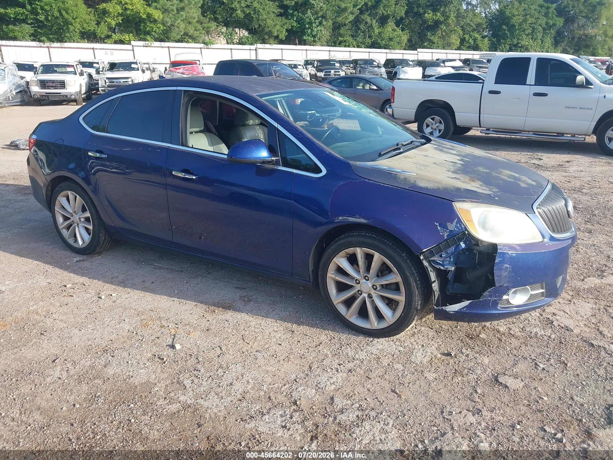 2014 Buick Verano Convenience Group Blue vin: 1G4PR5SK3E4140524