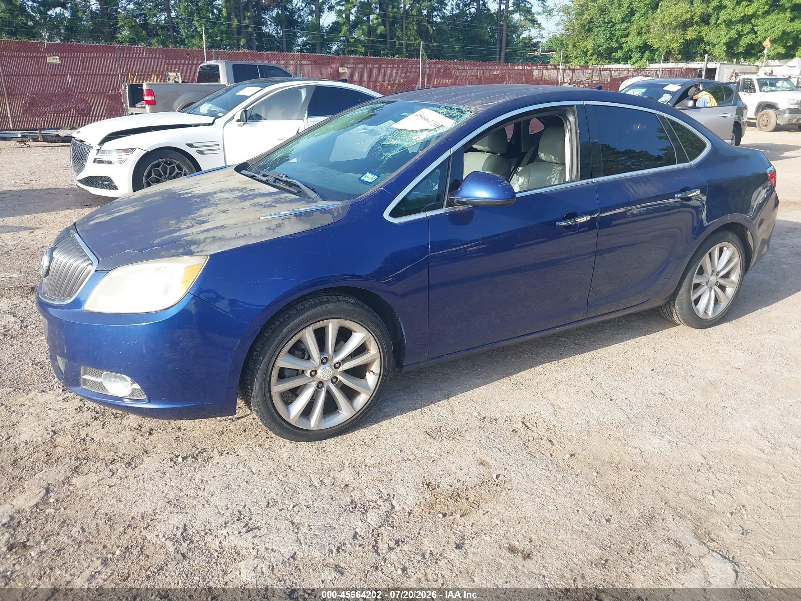 2014 Buick Verano Convenience Group Blue vin: 1G4PR5SK3E4140524
