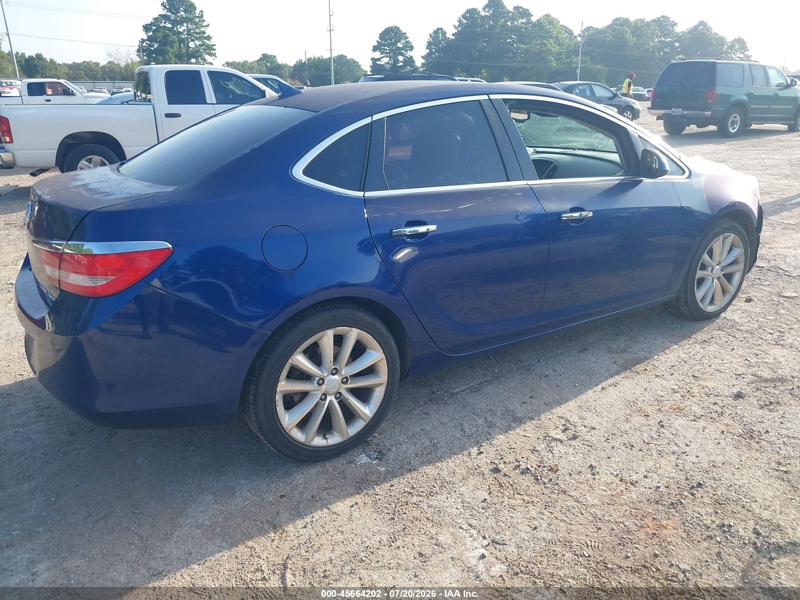 2014 Buick Verano Convenience Group Blue vin: 1G4PR5SK3E4140524