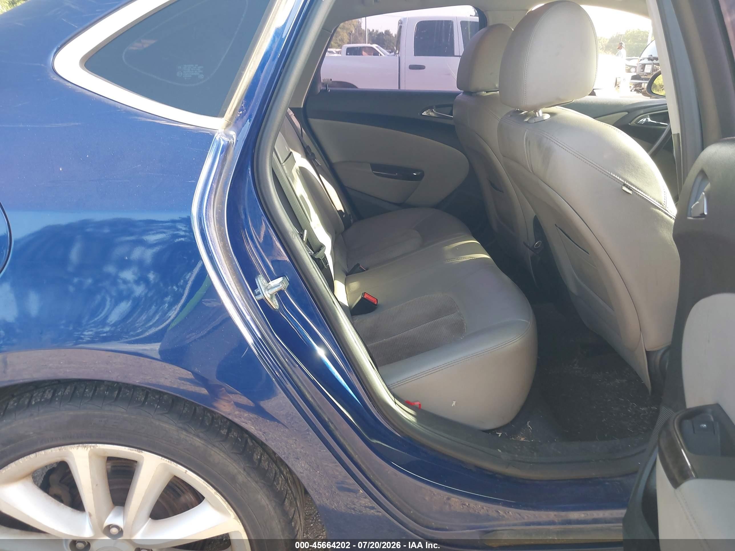 2014 Buick Verano Convenience Group Blue vin: 1G4PR5SK3E4140524