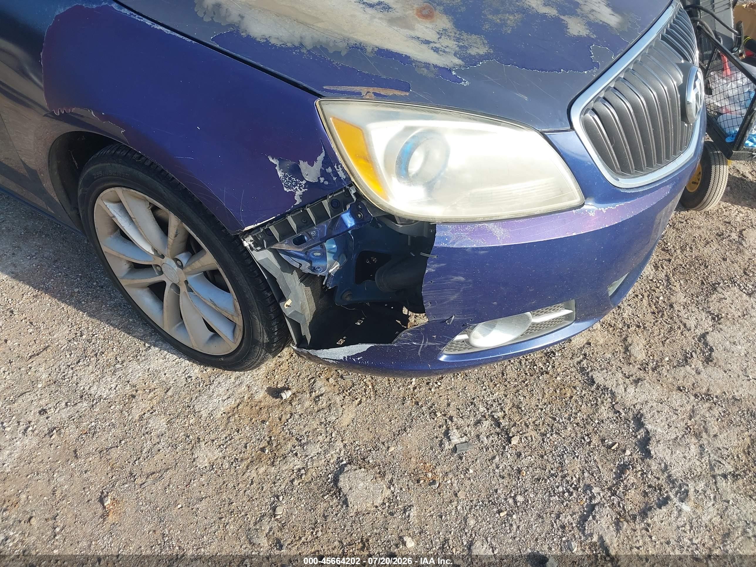 2014 Buick Verano Convenience Group Blue vin: 1G4PR5SK3E4140524