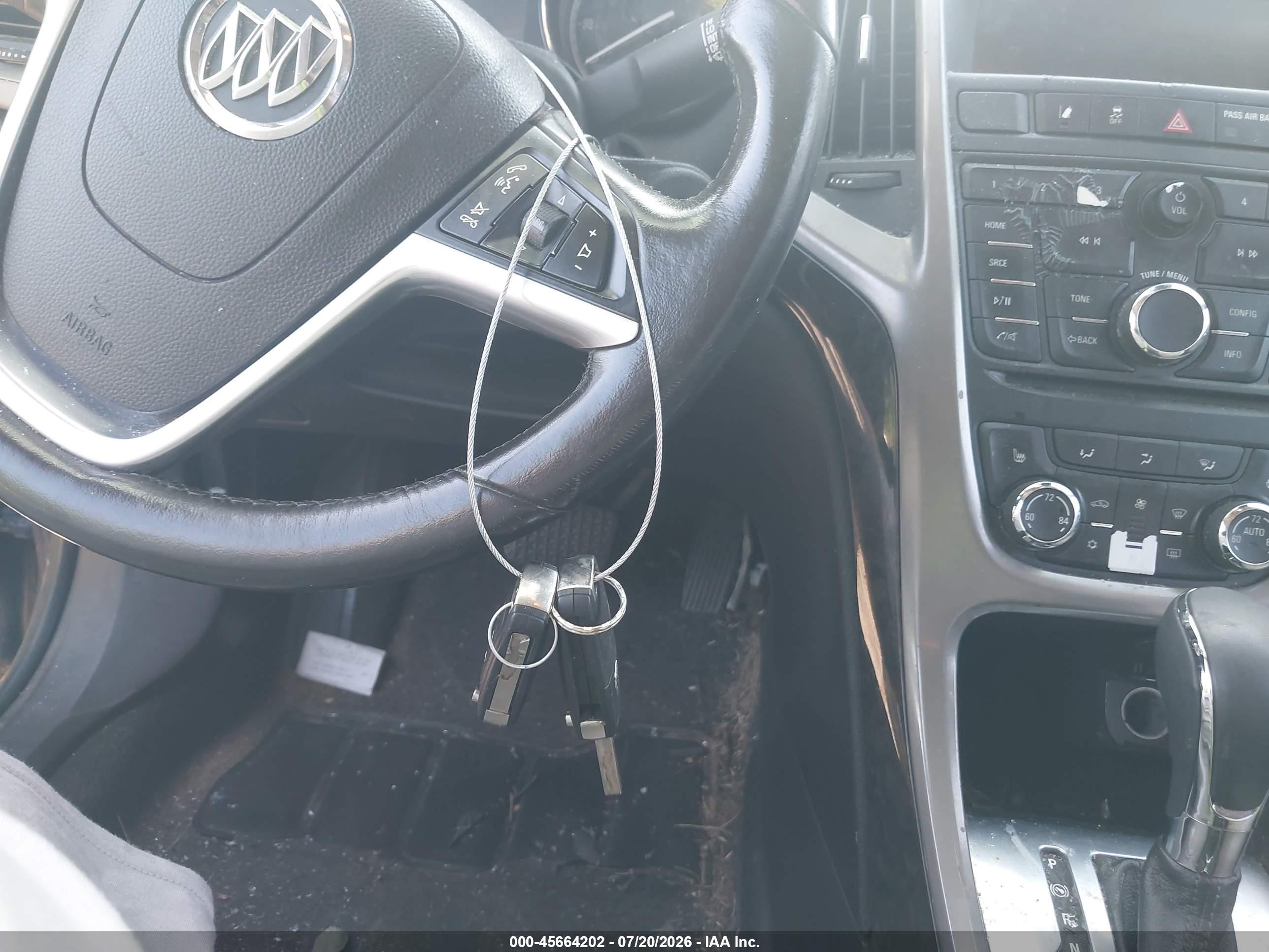 2014 Buick Verano Convenience Group Blue vin: 1G4PR5SK3E4140524