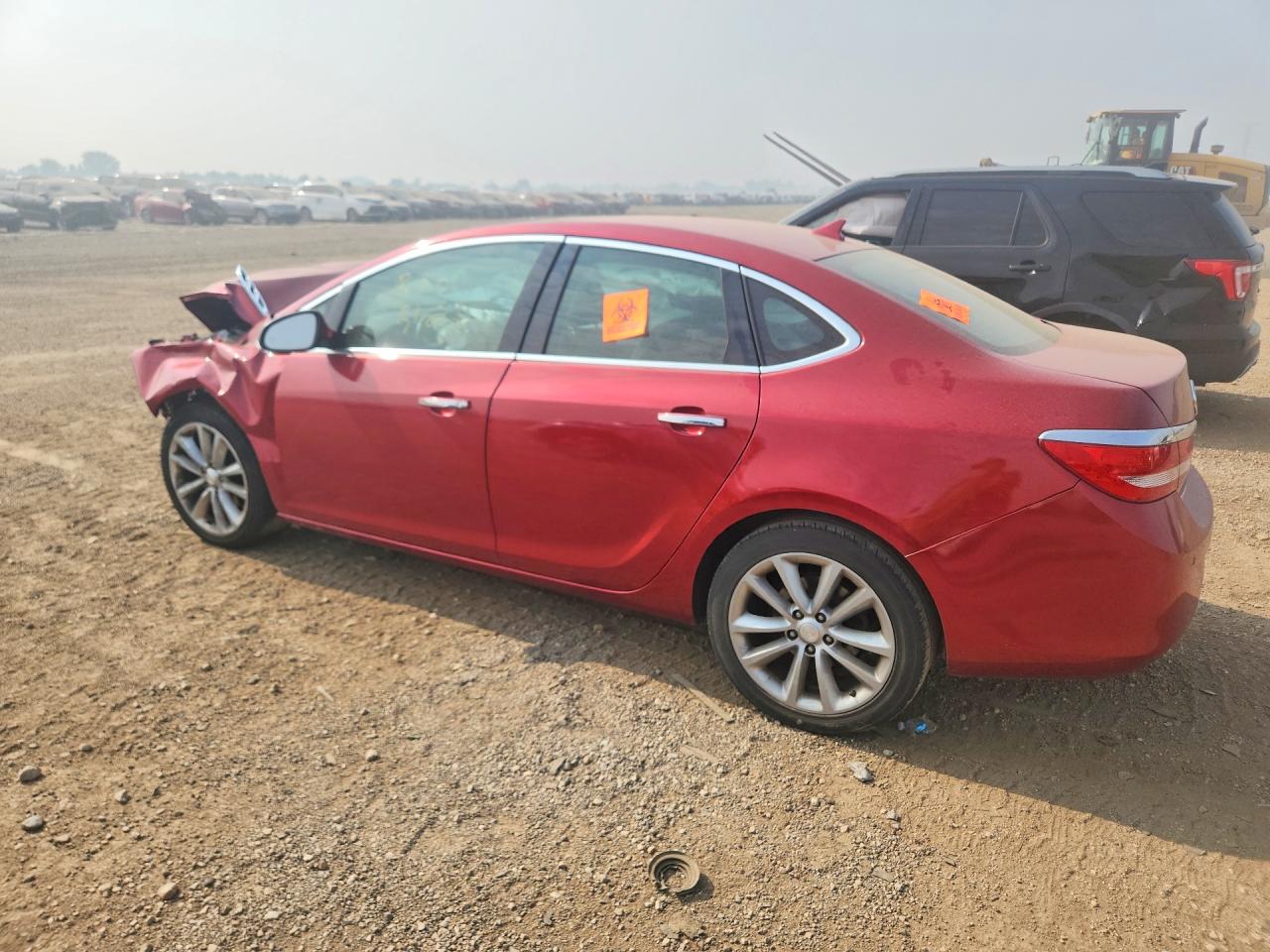 2014 Buick Verano Convenience Red vin: 1G4PR5SK3E4178142