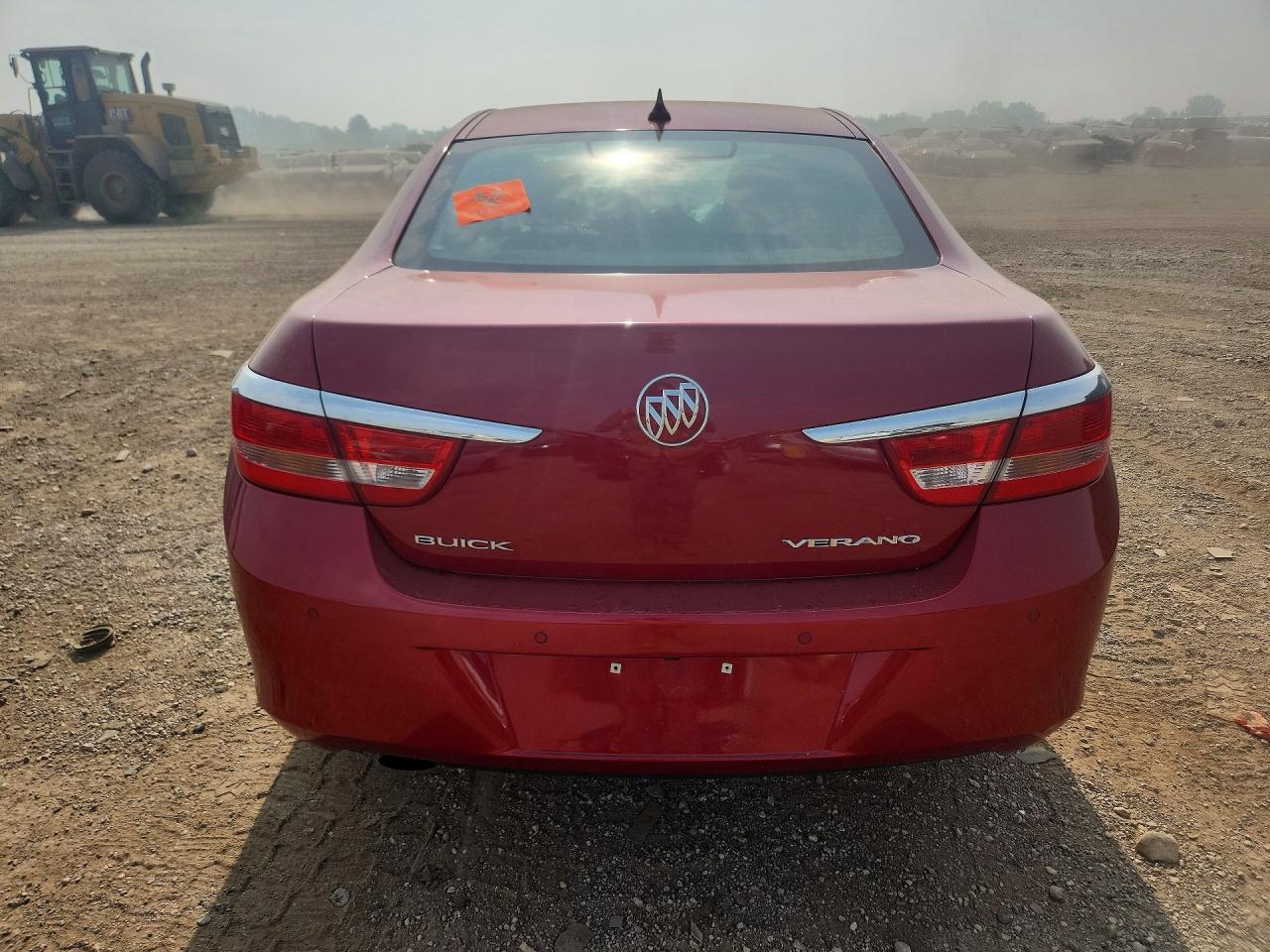 2014 Buick Verano Convenience Red vin: 1G4PR5SK3E4178142