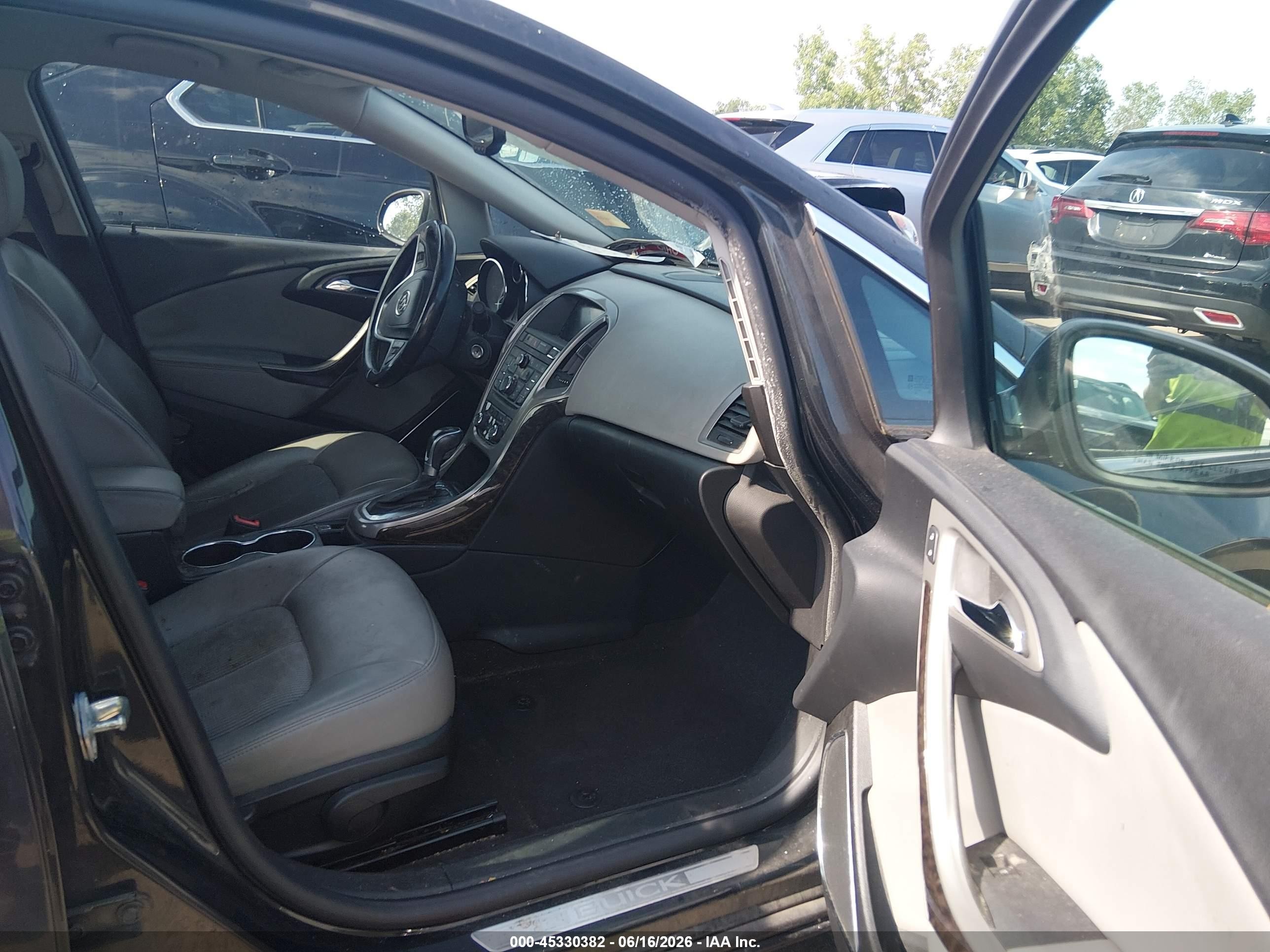2014 Buick Verano Convenience Group Gray vin: 1G4PR5SK3E4200091