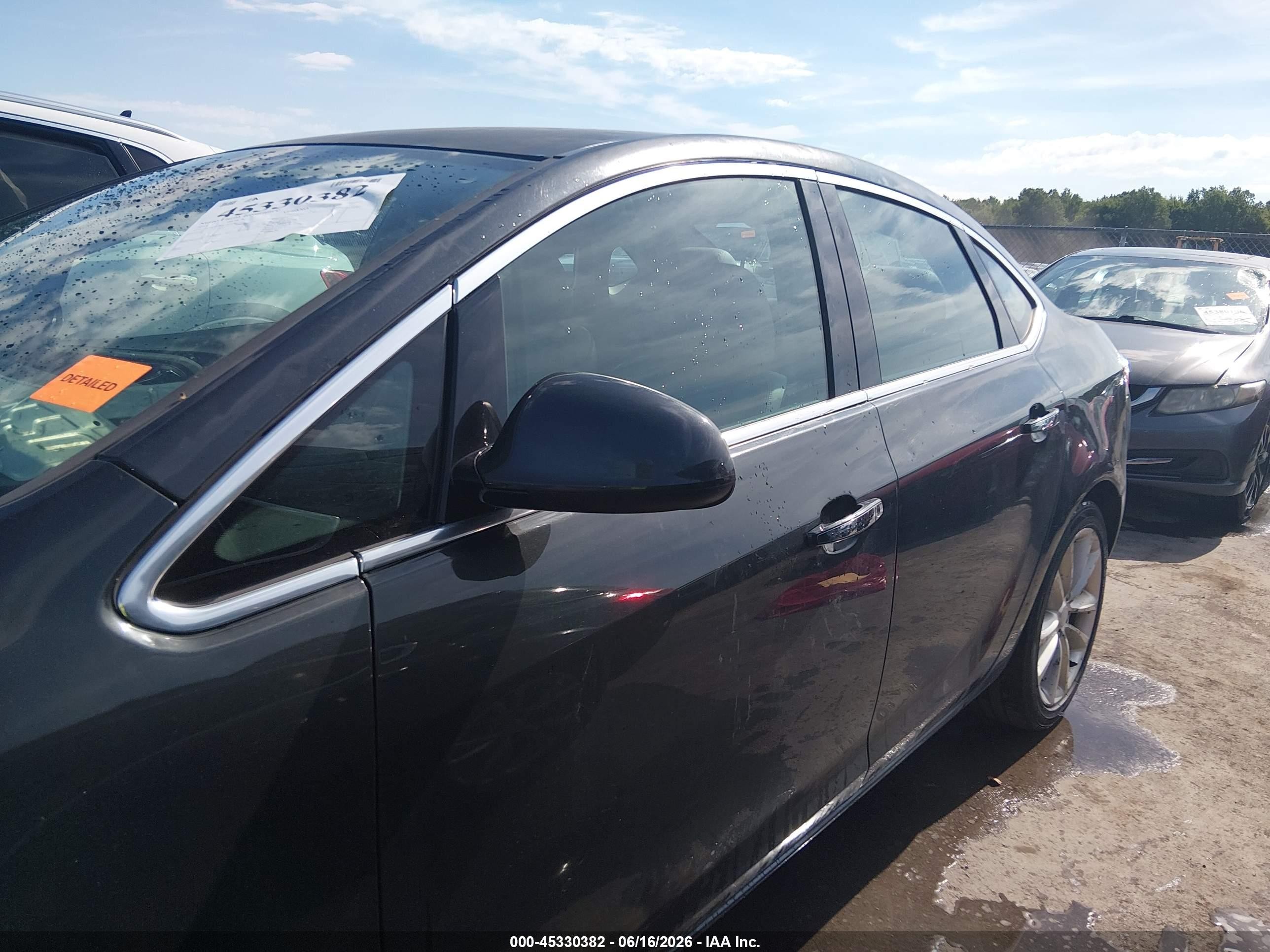 2014 Buick Verano Convenience Group Gray vin: 1G4PR5SK3E4200091