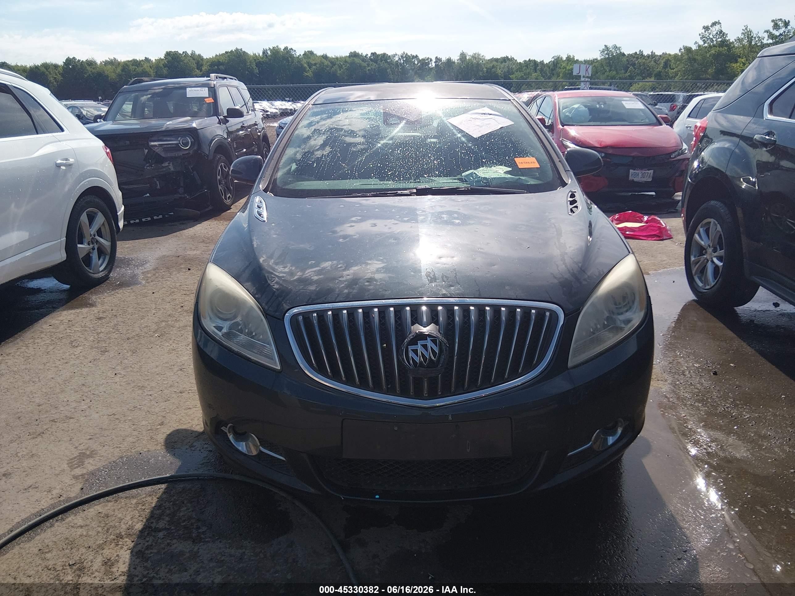 2014 Buick Verano Convenience Group Gray vin: 1G4PR5SK3E4200091