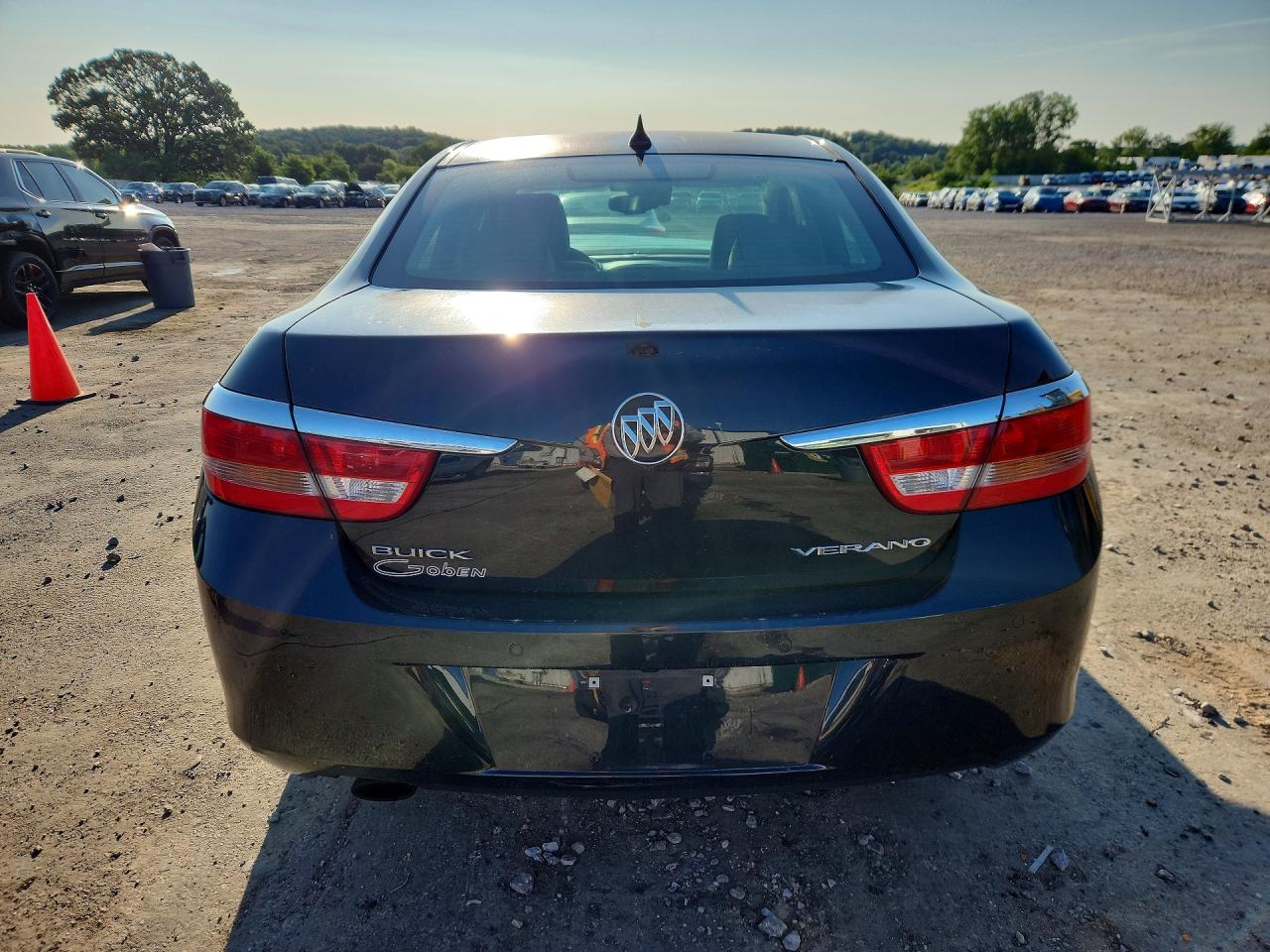 2014 Buick Verano Convenience Черный vin: 1G4PR5SK3E4212600