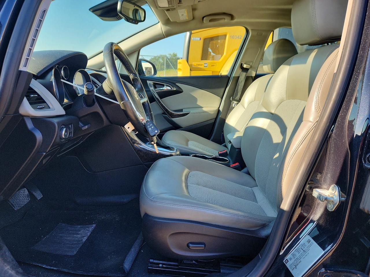 2014 Buick Verano Convenience Черный vin: 1G4PR5SK3E4212600