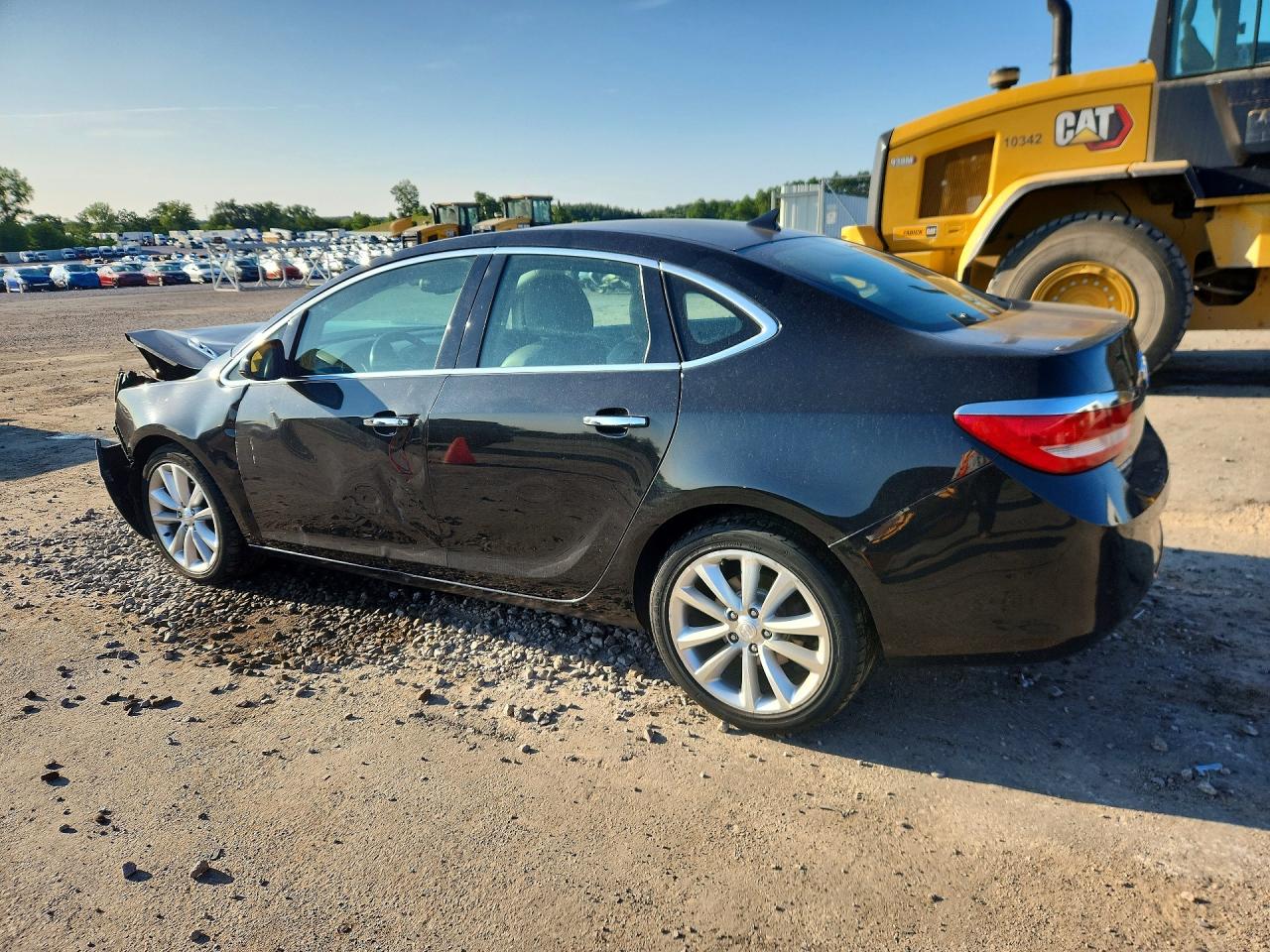 2014 Buick Verano Convenience Черный vin: 1G4PR5SK3E4212600
