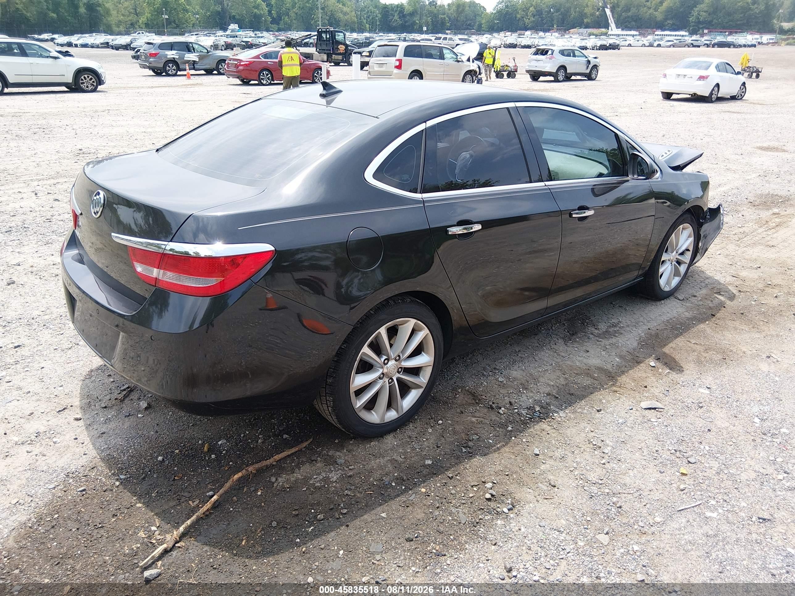 2014 Buick Verano Convenience Group Black vin: 1G4PR5SK3E4240297
