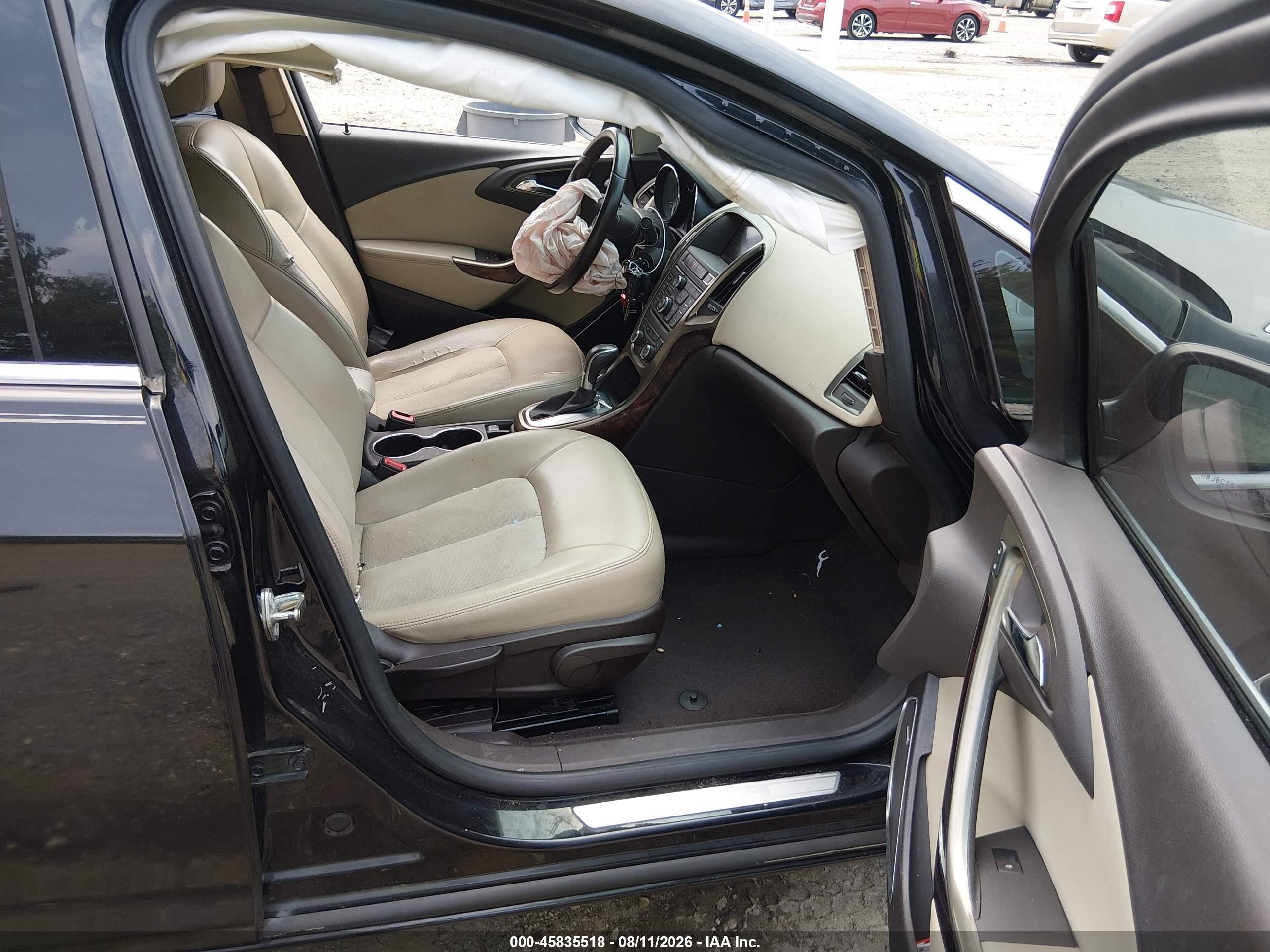 2014 Buick Verano Convenience Group Black vin: 1G4PR5SK3E4240297