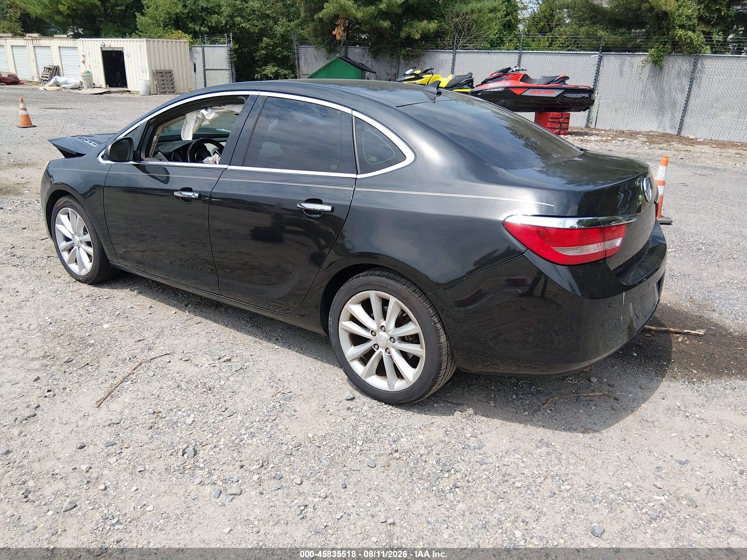 2014 Buick Verano Convenience Group Black vin: 1G4PR5SK3E4240297