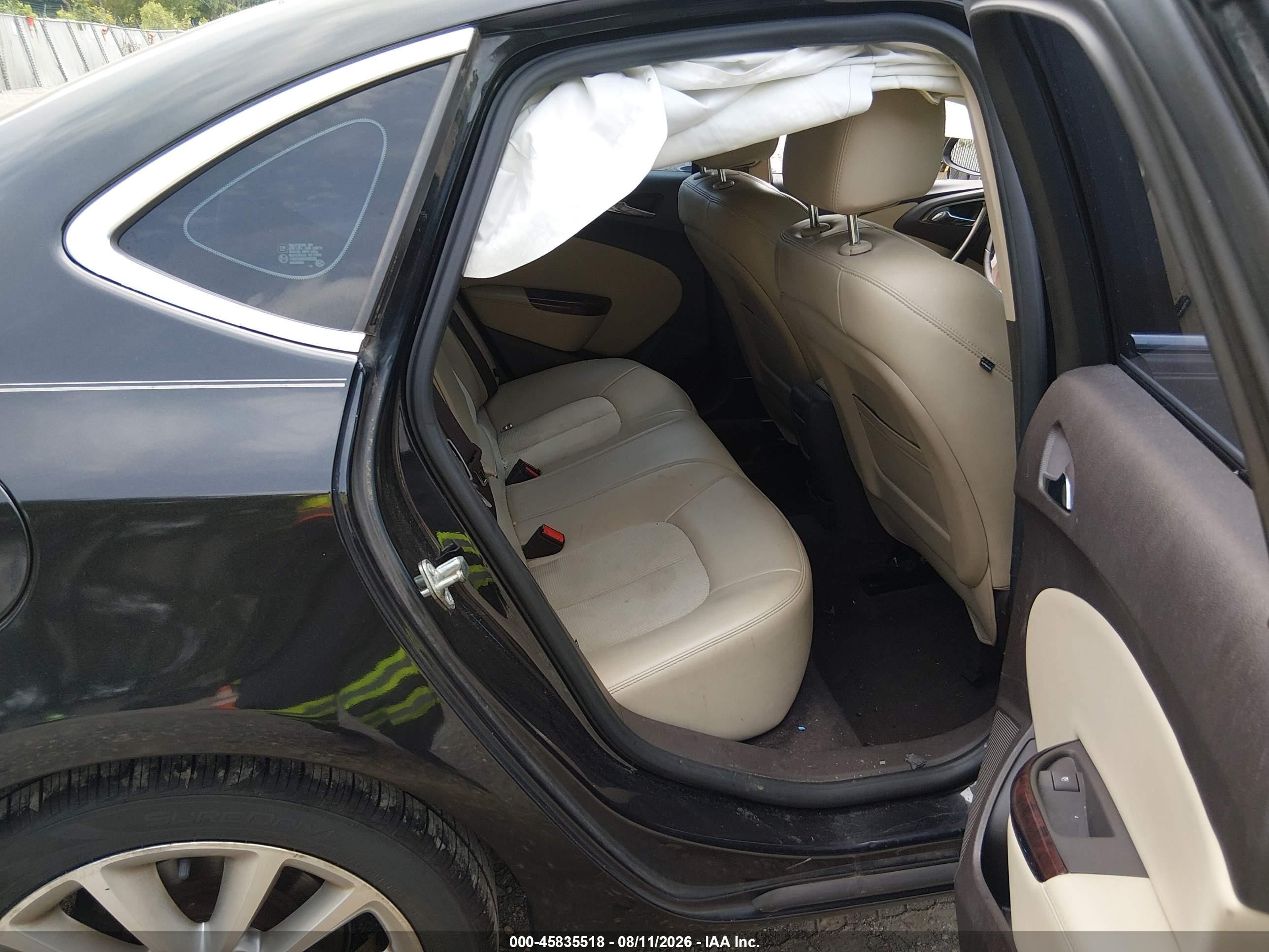 2014 Buick Verano Convenience Group Black vin: 1G4PR5SK3E4240297